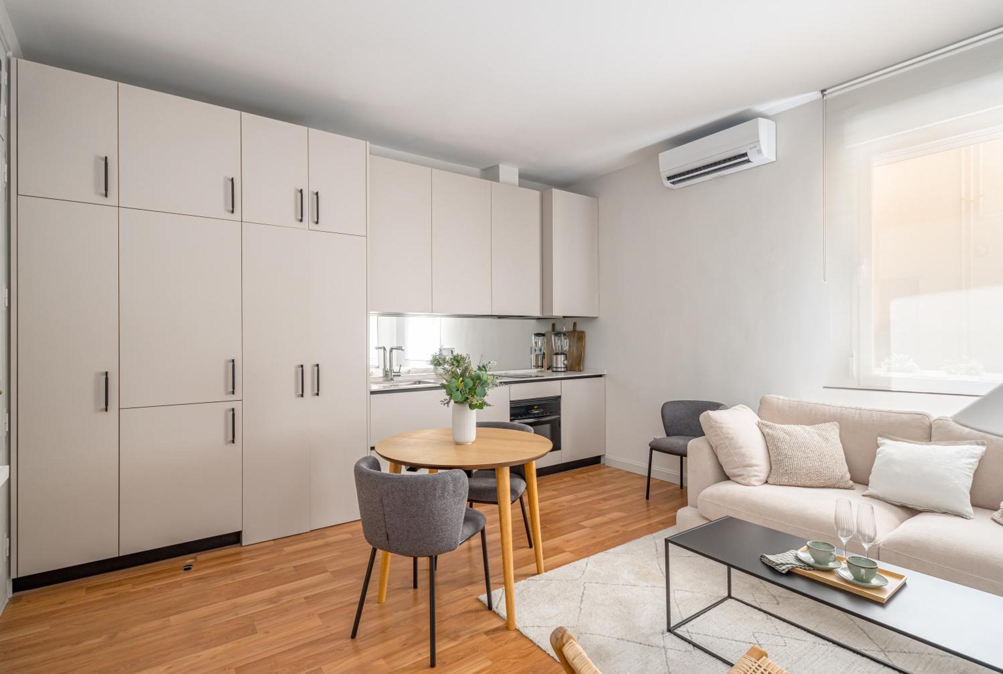 Apartamento Salamanca Apt Madri