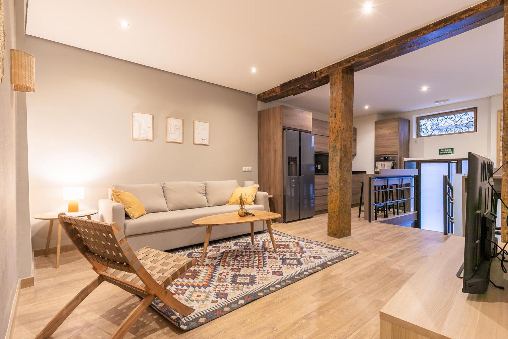 Apartamento En Centro. Plaza Mayor