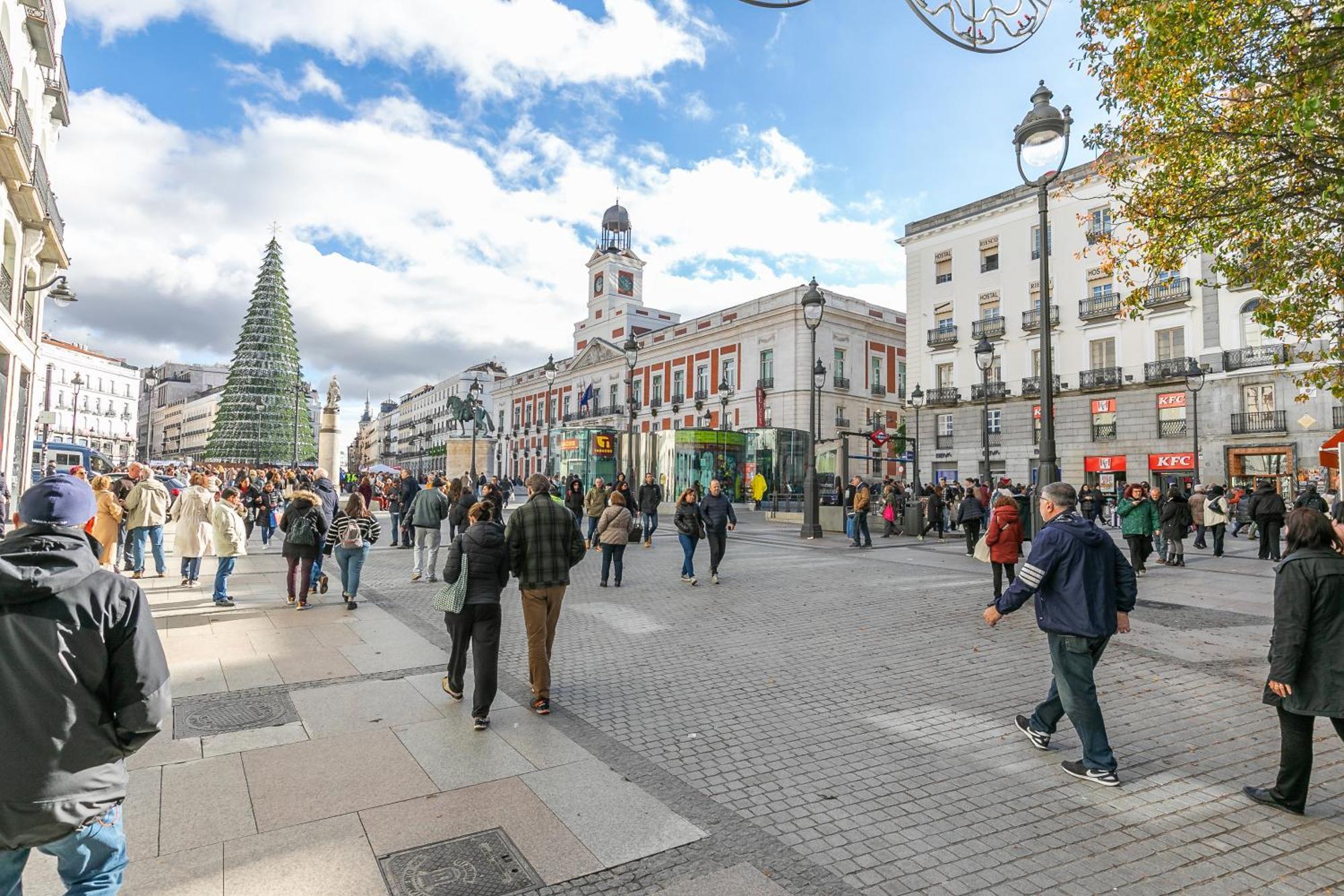 En Centro. Plaza Mayor Apartment Madrid