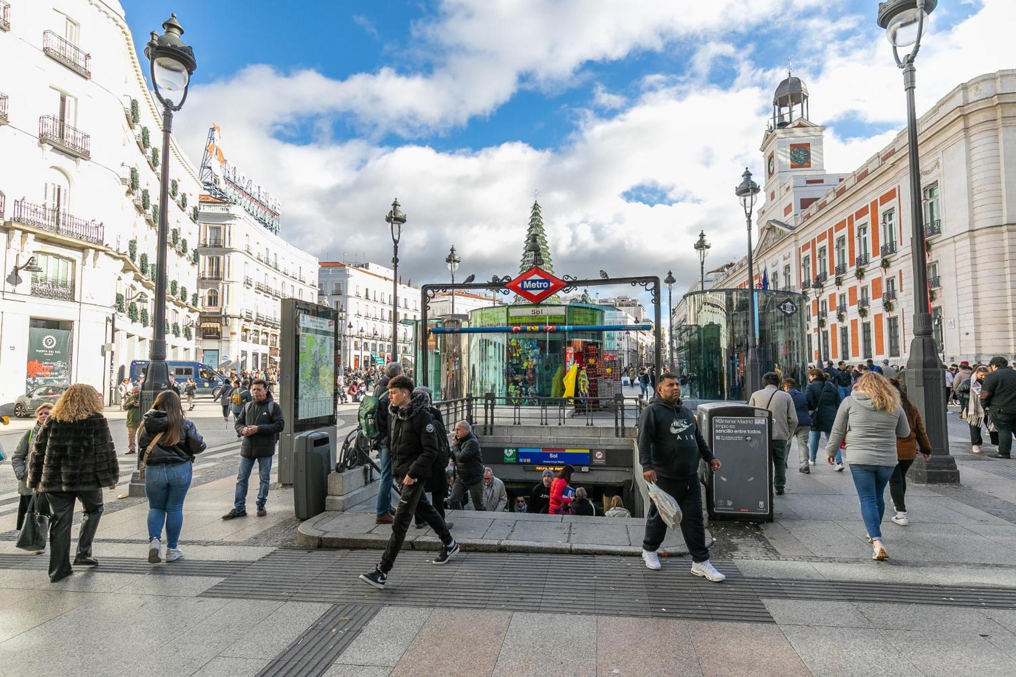 En Centro. Plaza Mayor Madrid