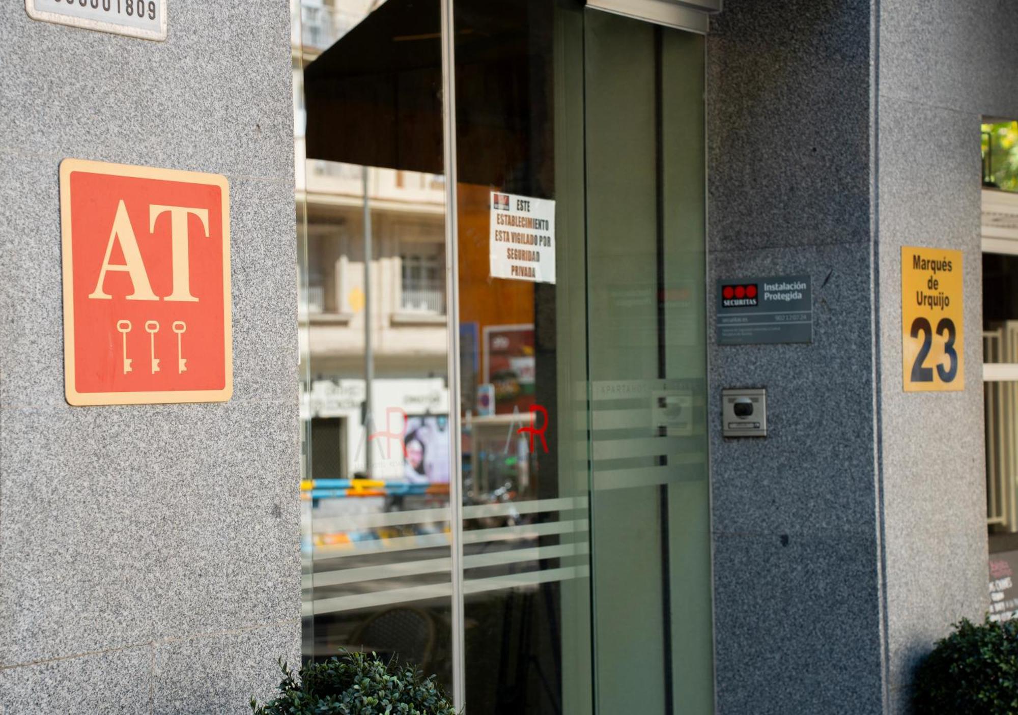 Apart-hotel Aparto-hotel Rosales Madri