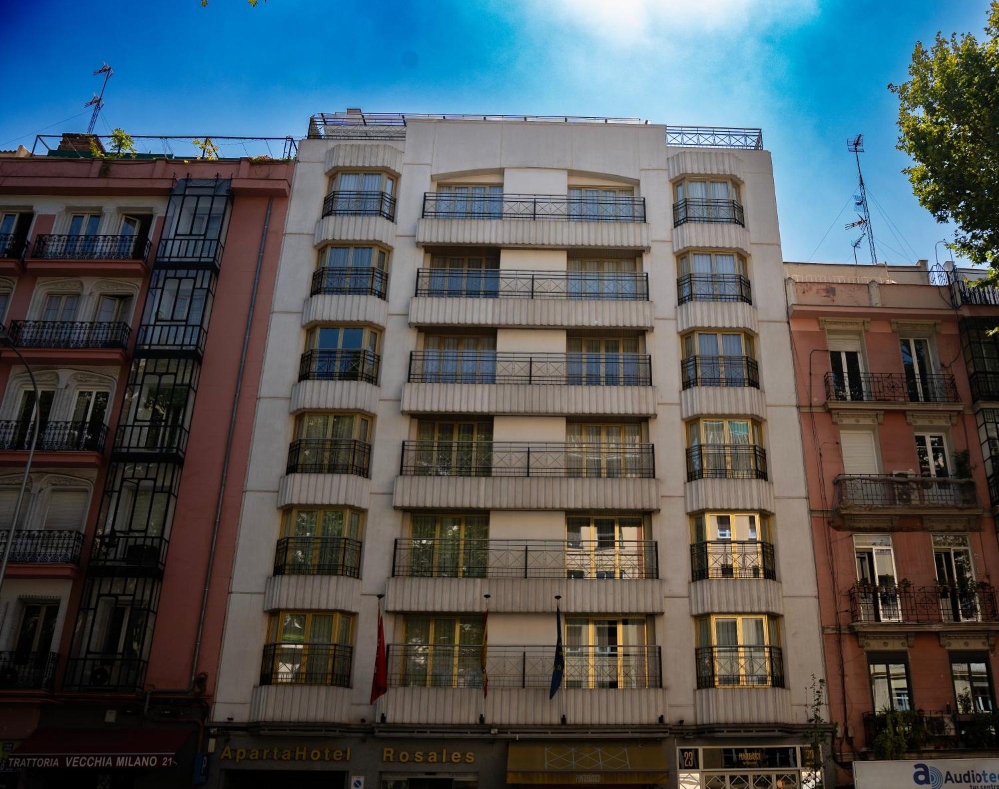 Aparto-hotel Rosales Madri