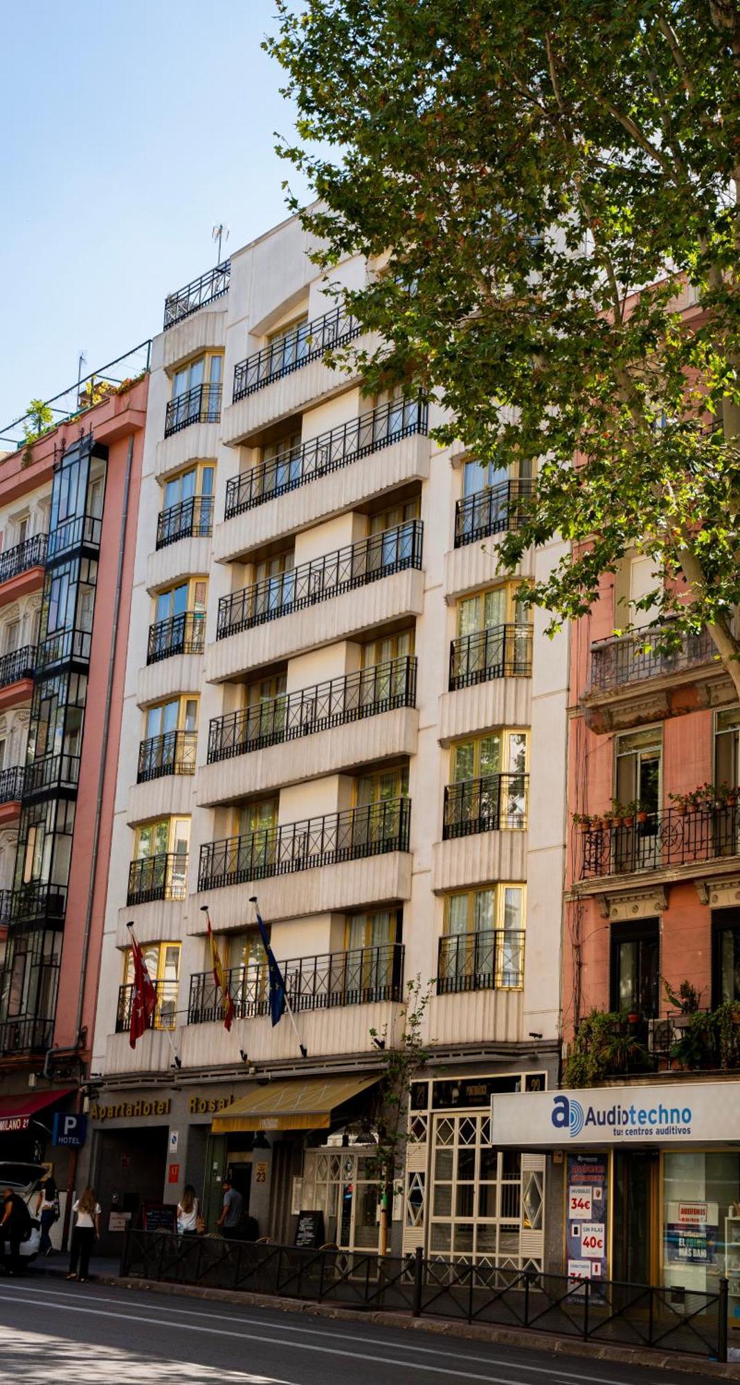 Apart-hotel Aparto-hotel Rosales 3*