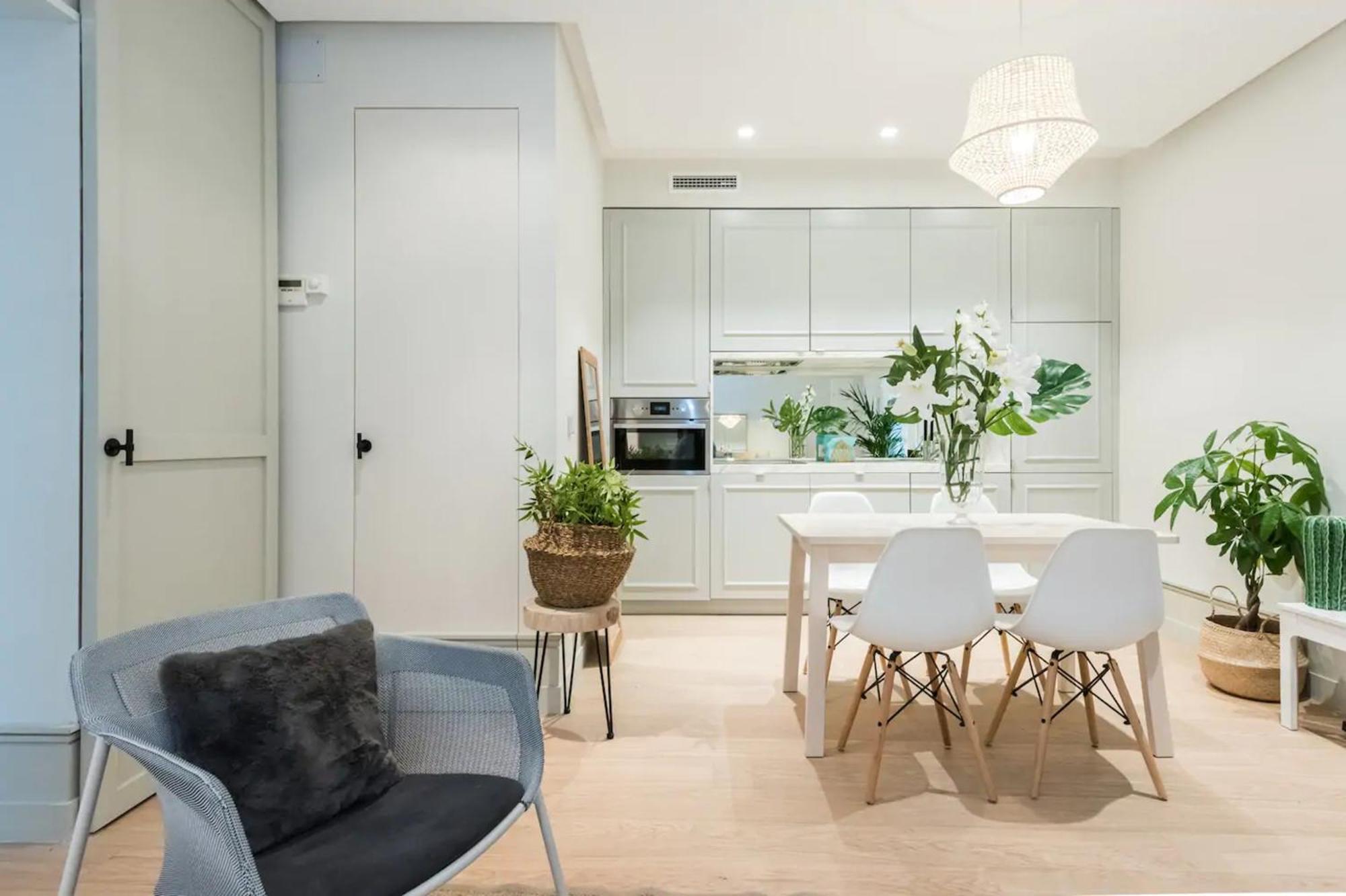 Apartment 60 M² + Ac Madrid