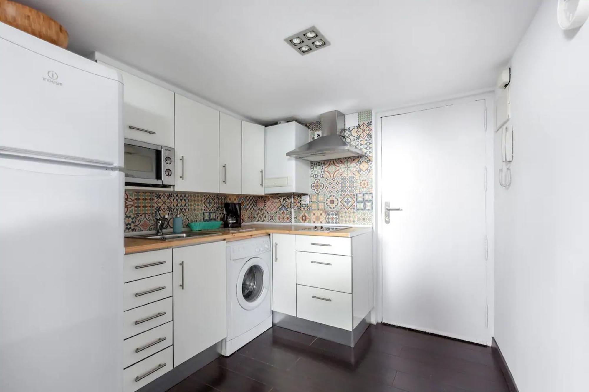 Charming 57 M² + Internet Madrid