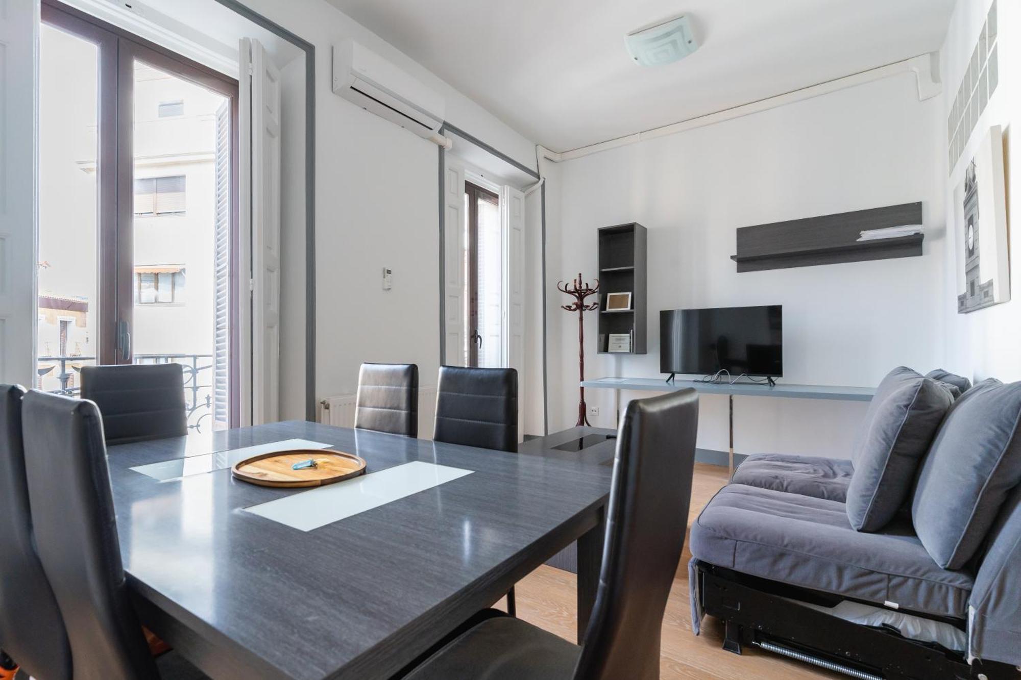 Apartamento 2 Bedrooms 1,5bathrooms Furnished - Sol - Bright & Functional - Mintystay Madri