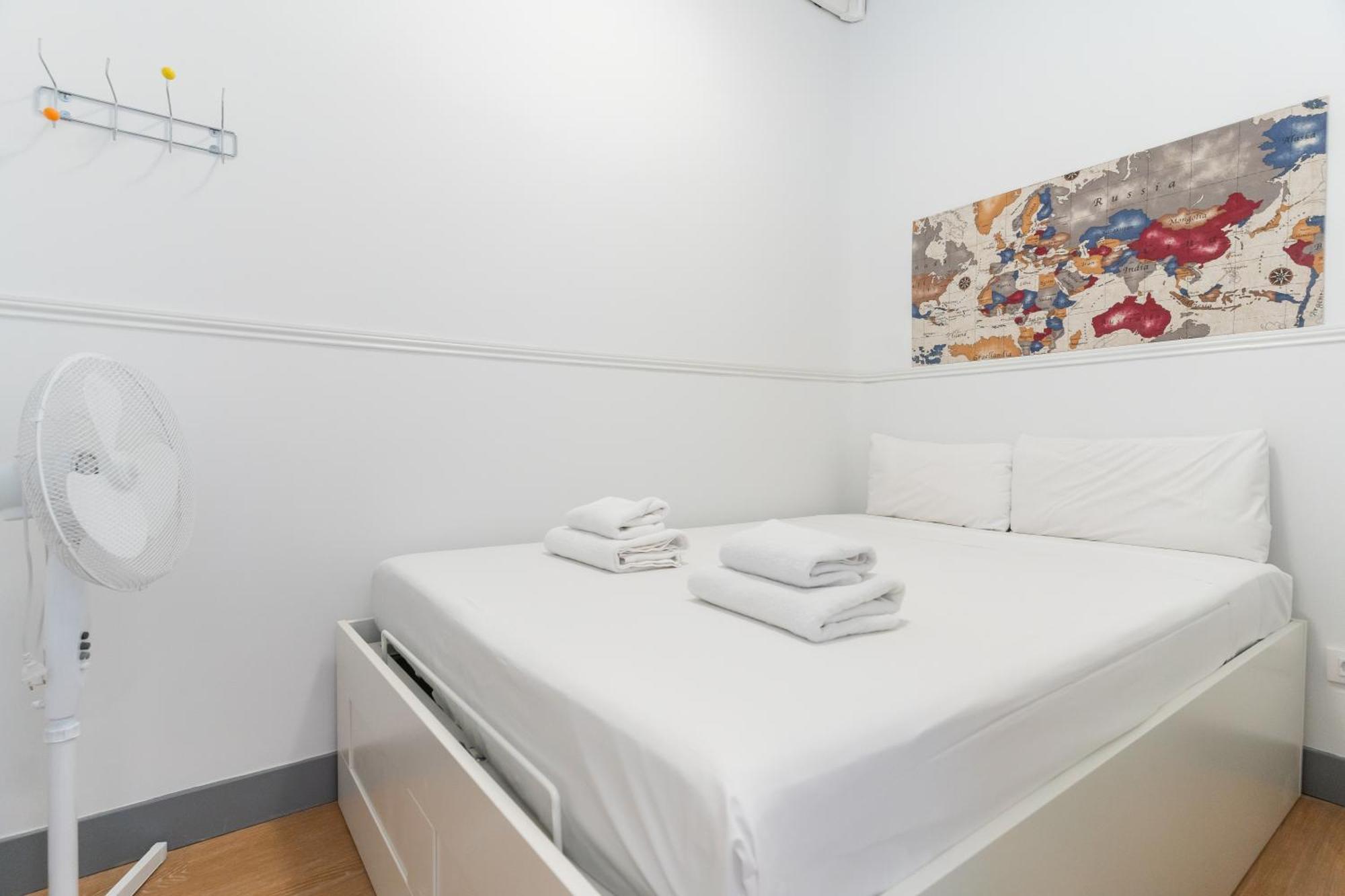 Apartamento 2 Bedrooms 1,5bathrooms Furnished - Sol - Bright & Functional - Mintystay Madrid