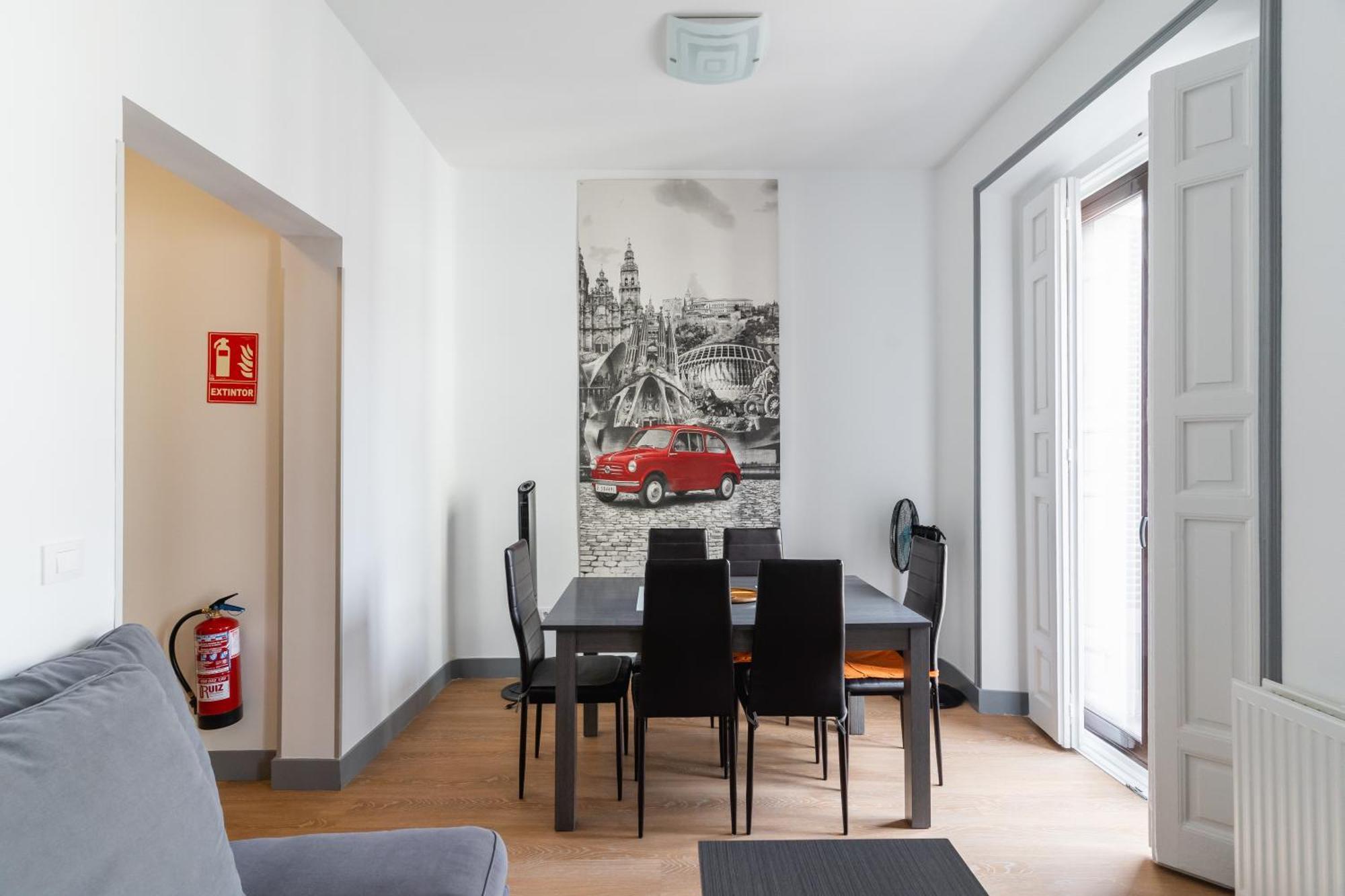 2 Bedrooms 1,5bathrooms Furnished - Sol - Bright & Functional - Mintystay Apartamento Madri