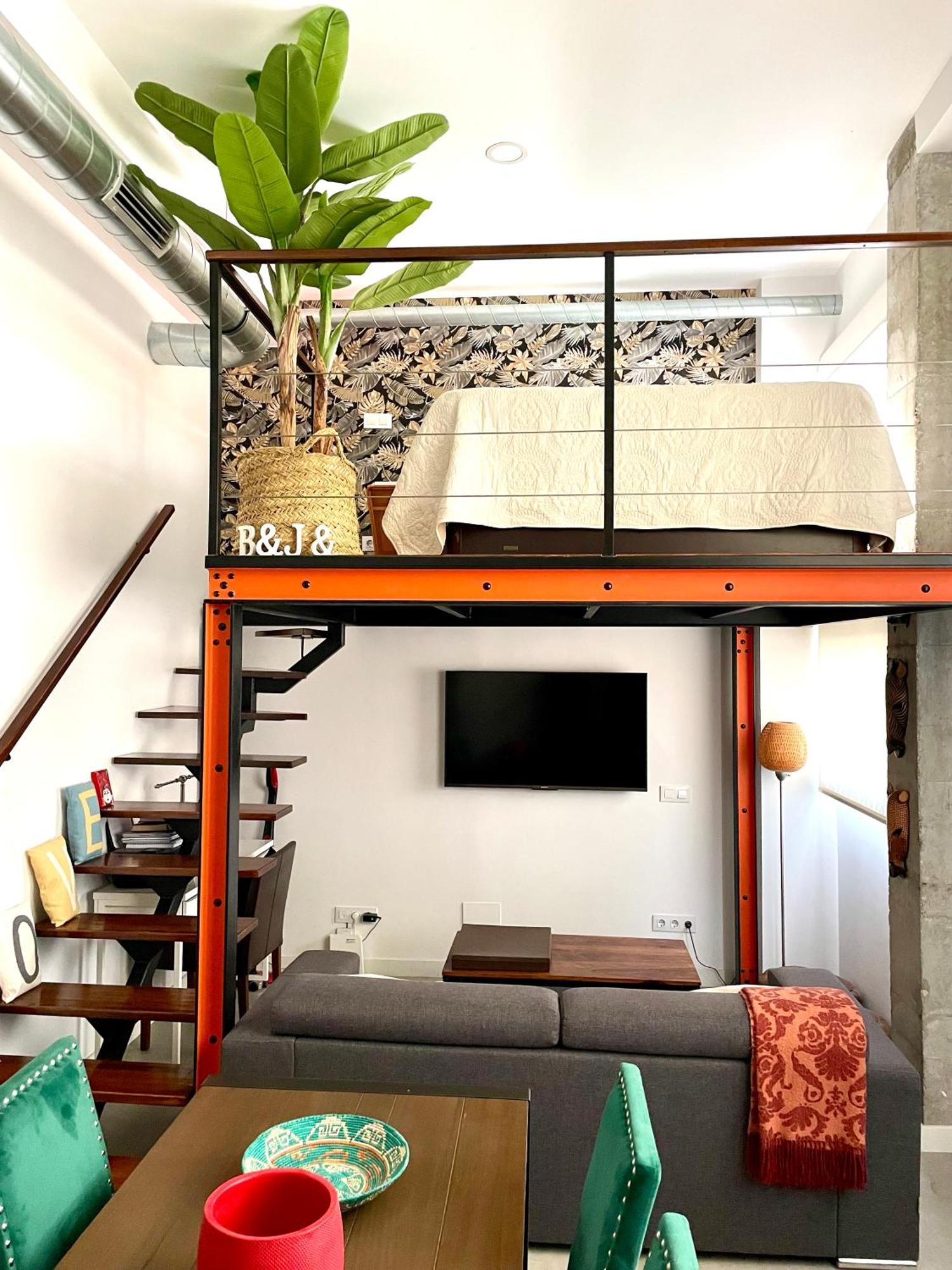 Apartamento Estudio Centrico Junto Wanda, Ifema Y Aeropuerto Madri