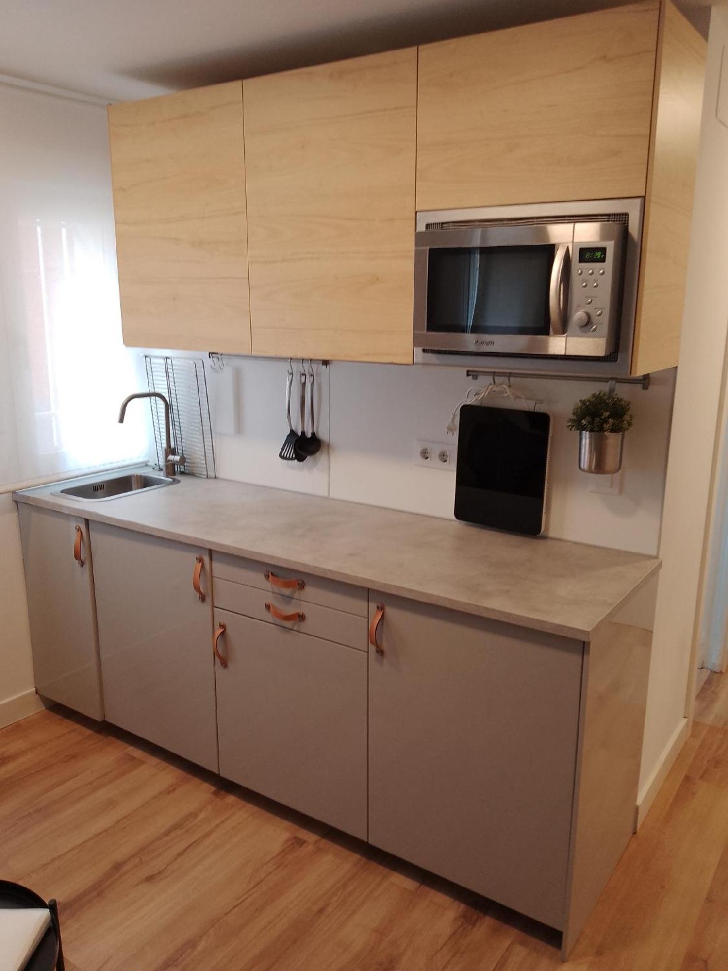 Piso Moderno En Hortaleza Apartment *