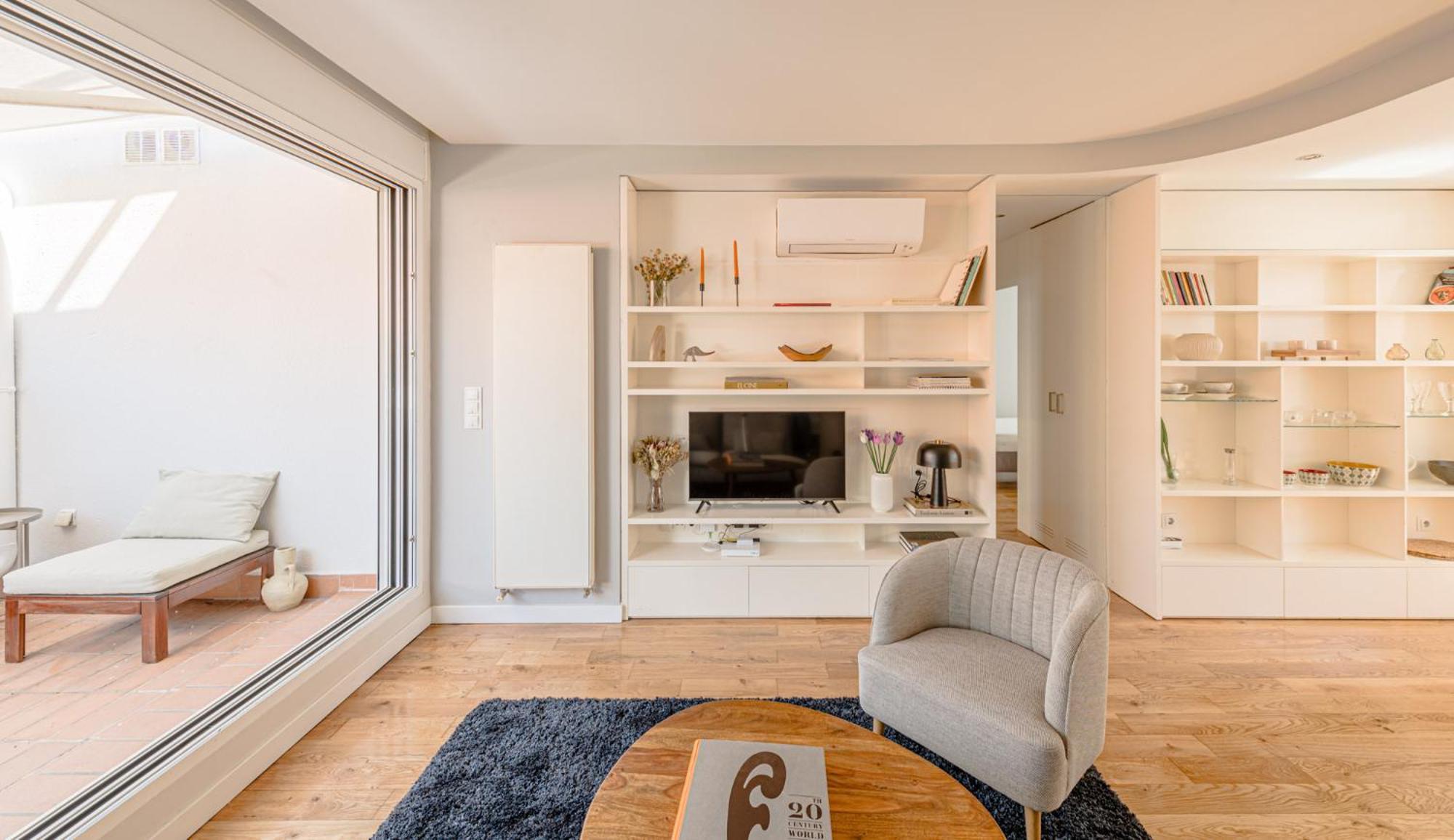 Apartamento Espectacular Atico En El Centro Madri