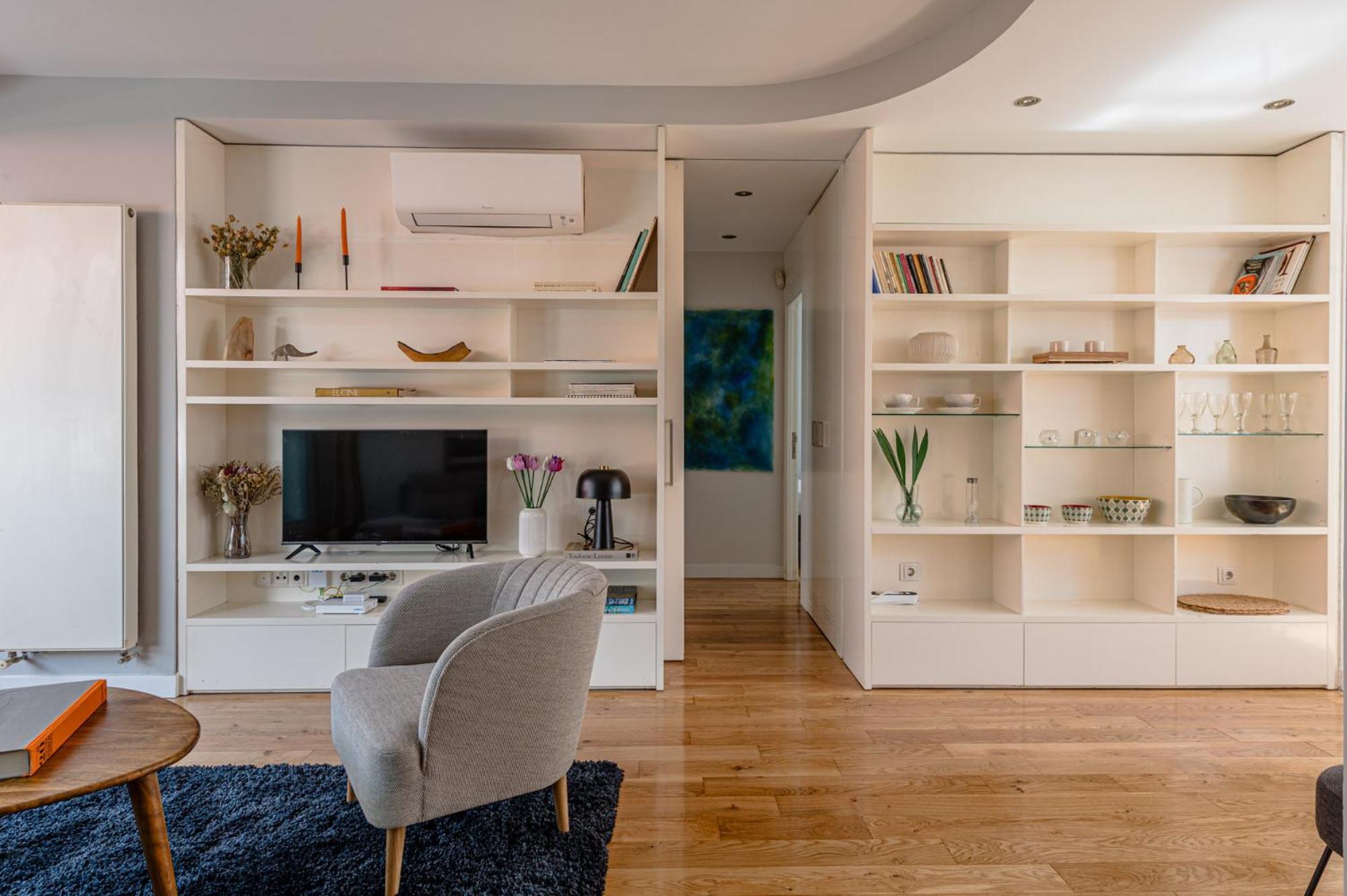 Apartamento Espectacular Atico En El Centro Madri