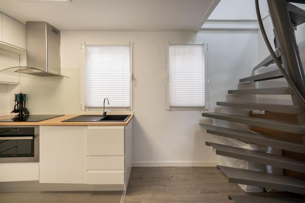 Lejlighed Luminoso Duplex Junto A Gran Via Madrid
