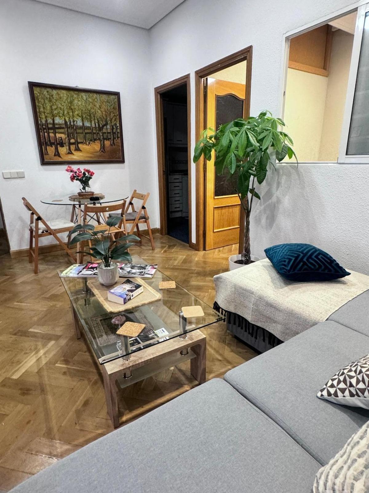 Precioso Piso En Sol - 2 Hab Apartamento Madri