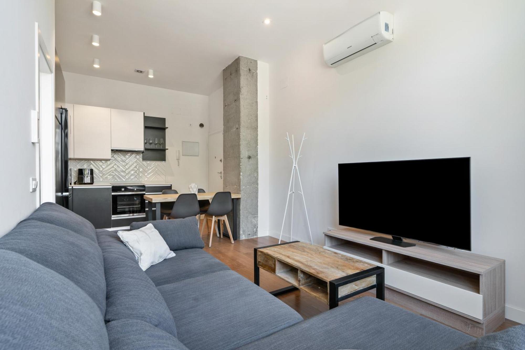 Apartment Unico Chamartin Madrid