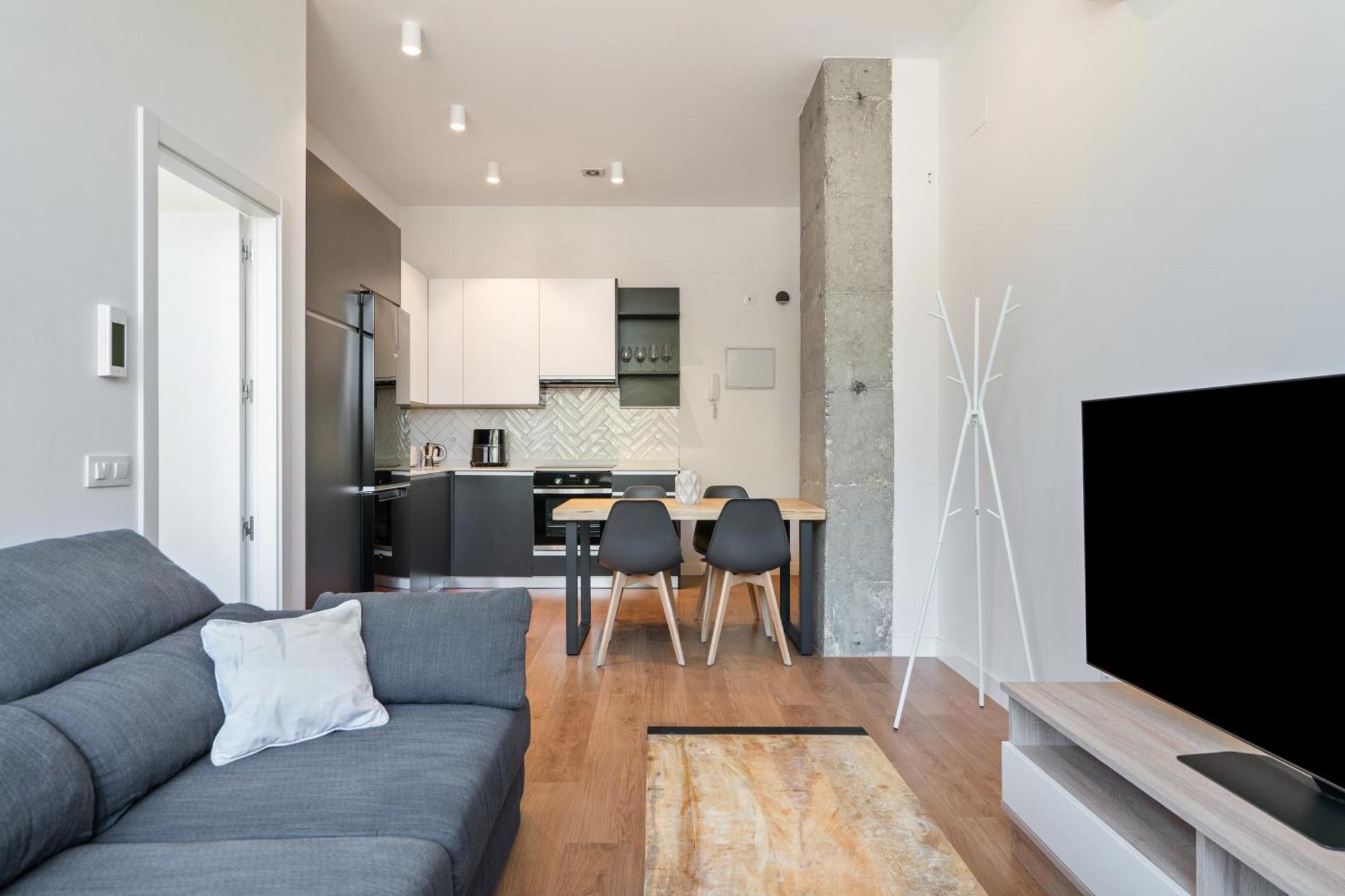 Apartment Unico Chamartin Madrid