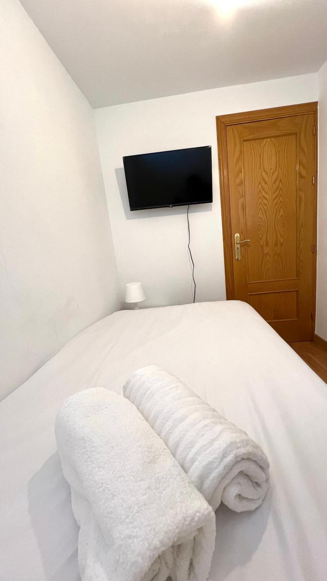 Habitacion Fuencarral Centro Campingplads Madrid