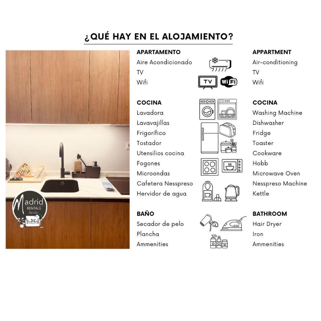 Apartamento Nuevo Y Reformado Al Lado De La Gran Via Madrilena
