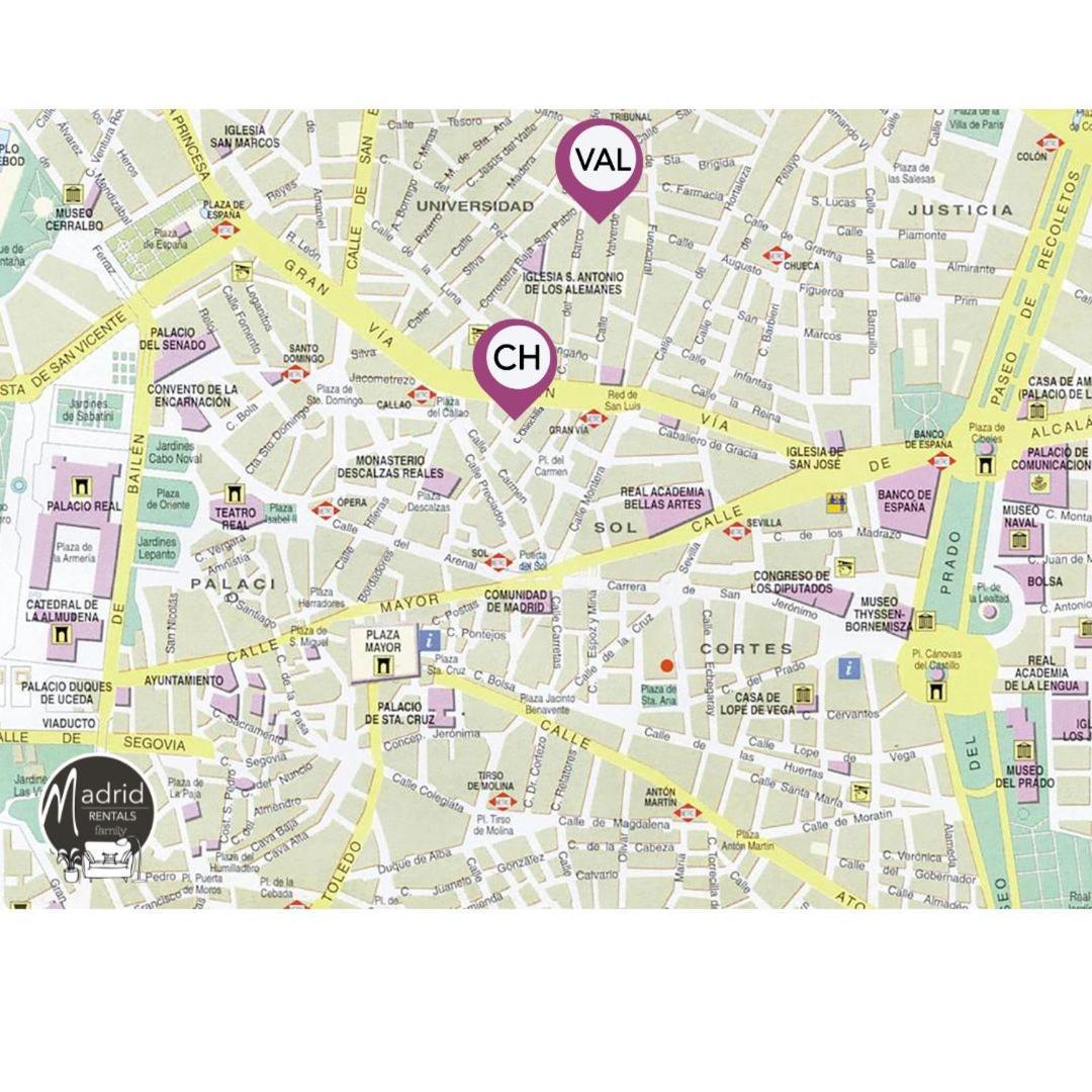 Nuevo Y Reformado Al Lado De La Gran Via Madrilena Apartment Madrid