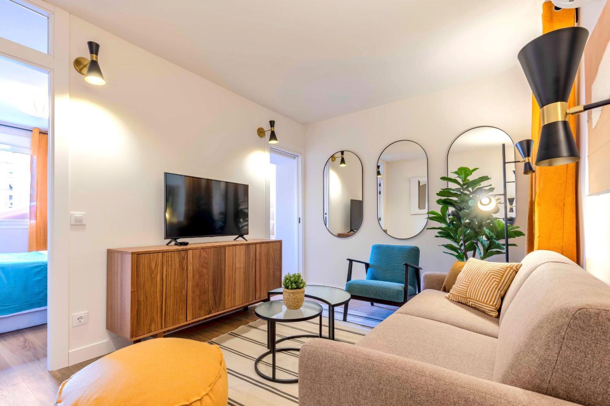 Puerta De America En Apartment Madrid