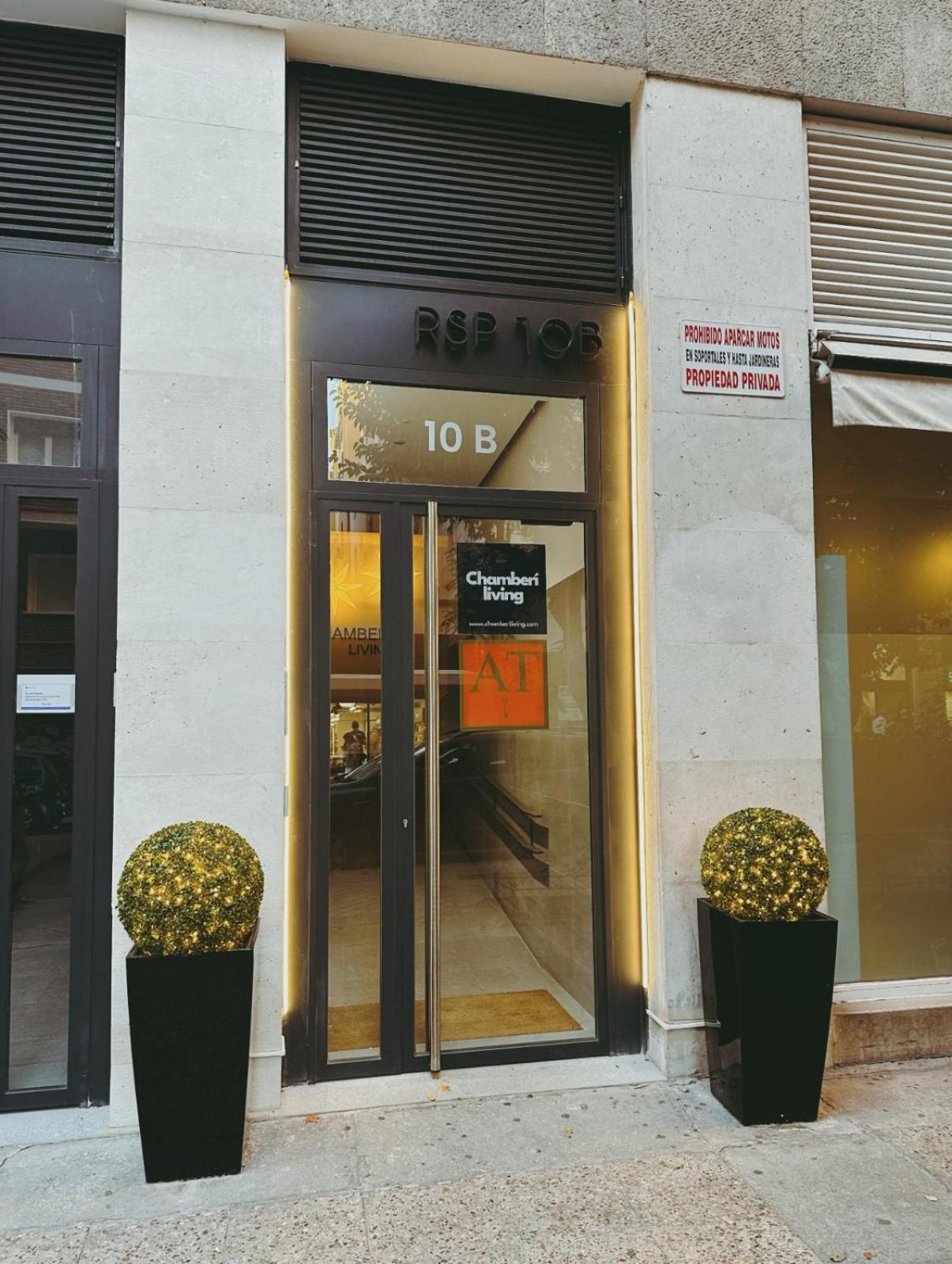 Apartment Chamberi Living - Nuevos De Lujo Madrid