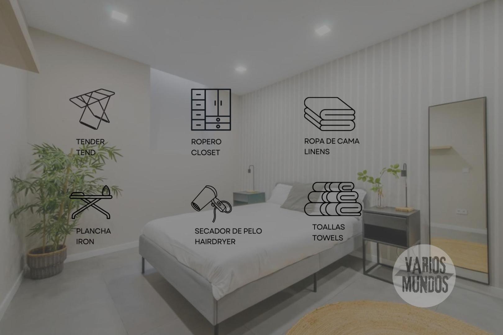 Apartment New Bajo Duplex En La Latina-centro De E2 *