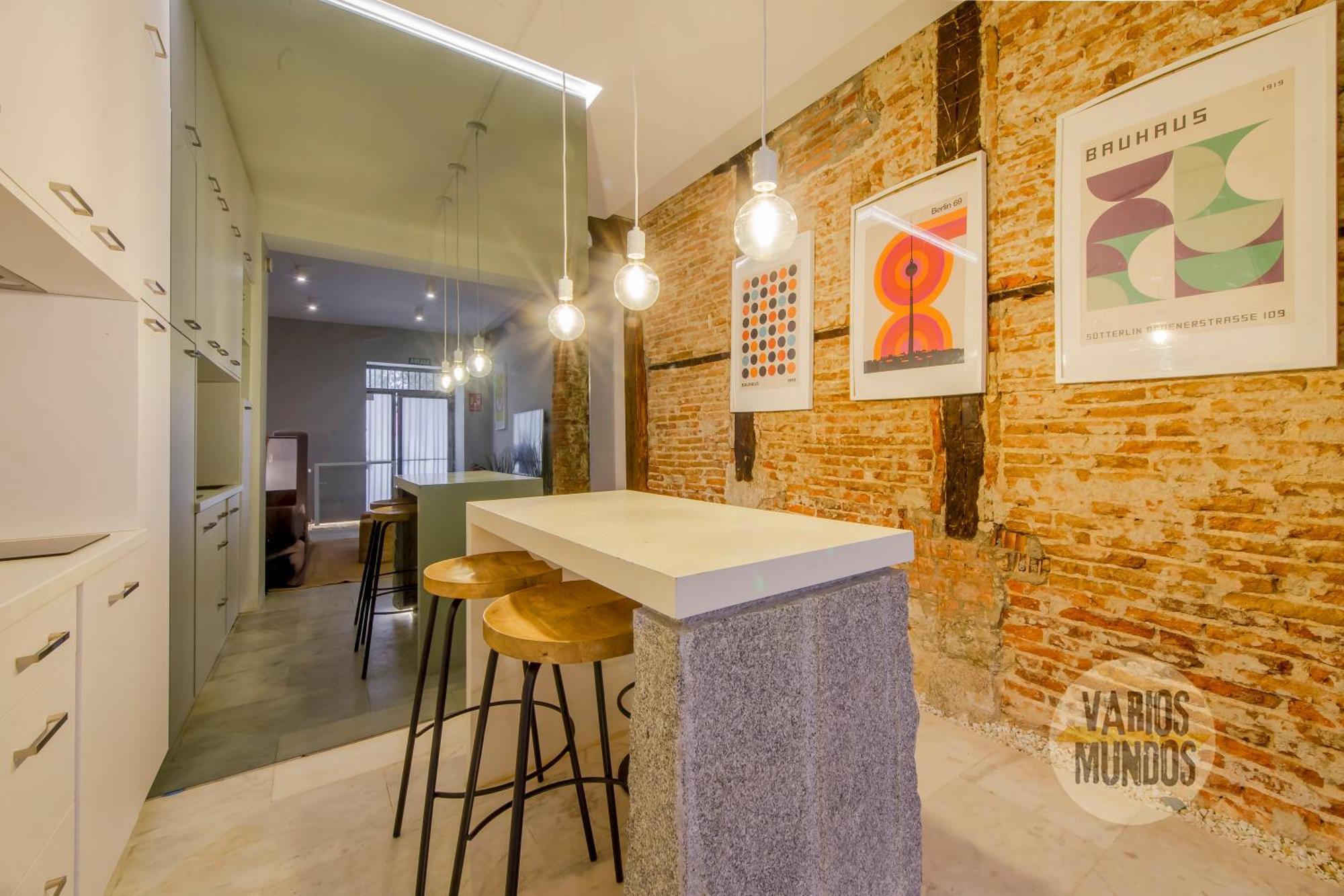 Cool Duplex Bajo 7pax Cerca De Tirso De Molina E2 Apartment Madrid