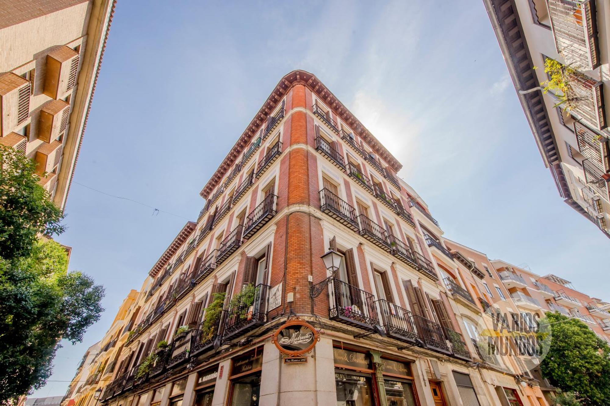 Apartment New Bajo Duplex En La Latina-centro De E2 Madrid