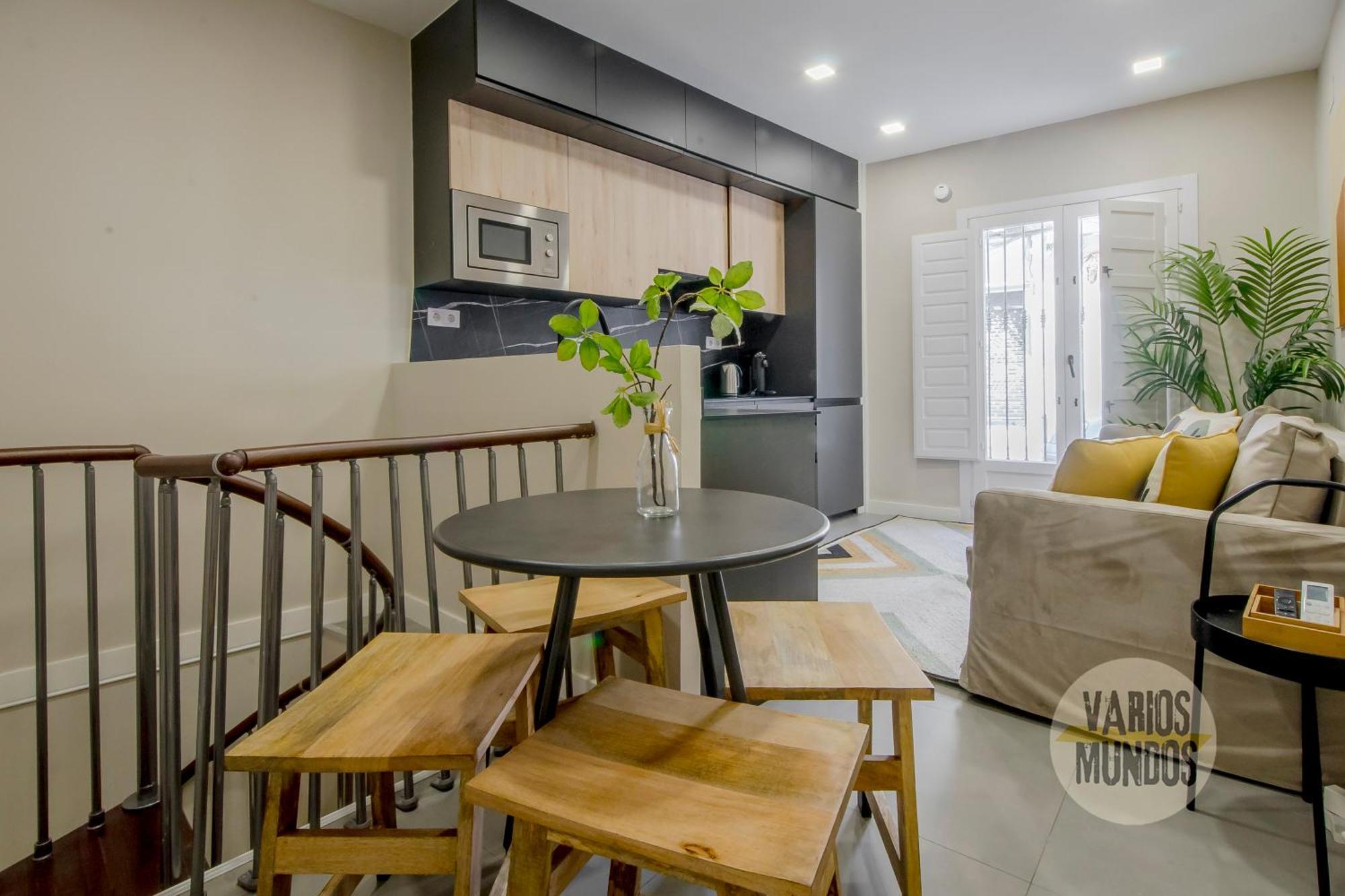 New Bajo Duplex En La Latina-centro De E2 Apartment