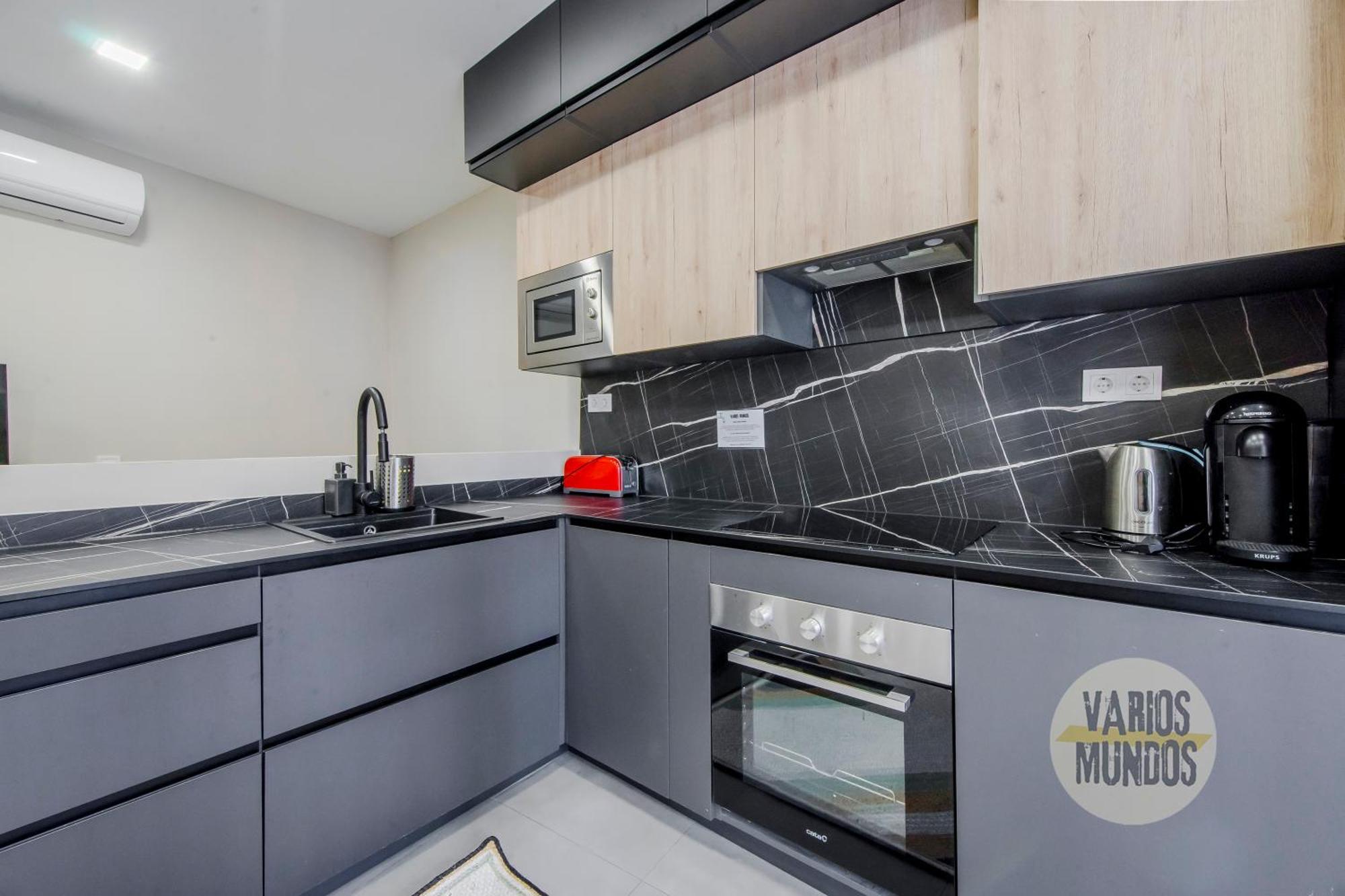 Apartment New Bajo Duplex En La Latina-centro De E2 *