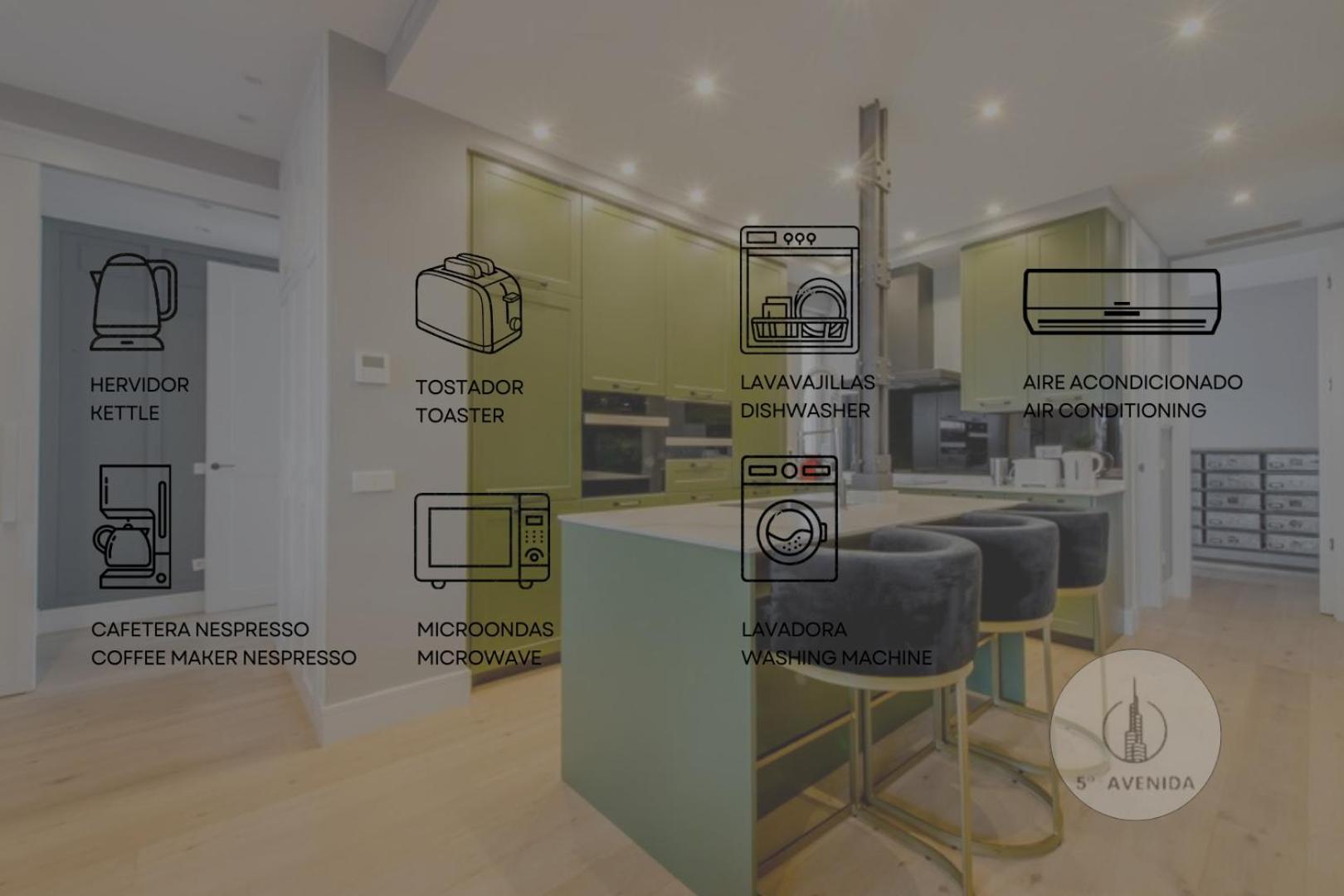 Central&luxury Penthouse 7pax En El Centro De *