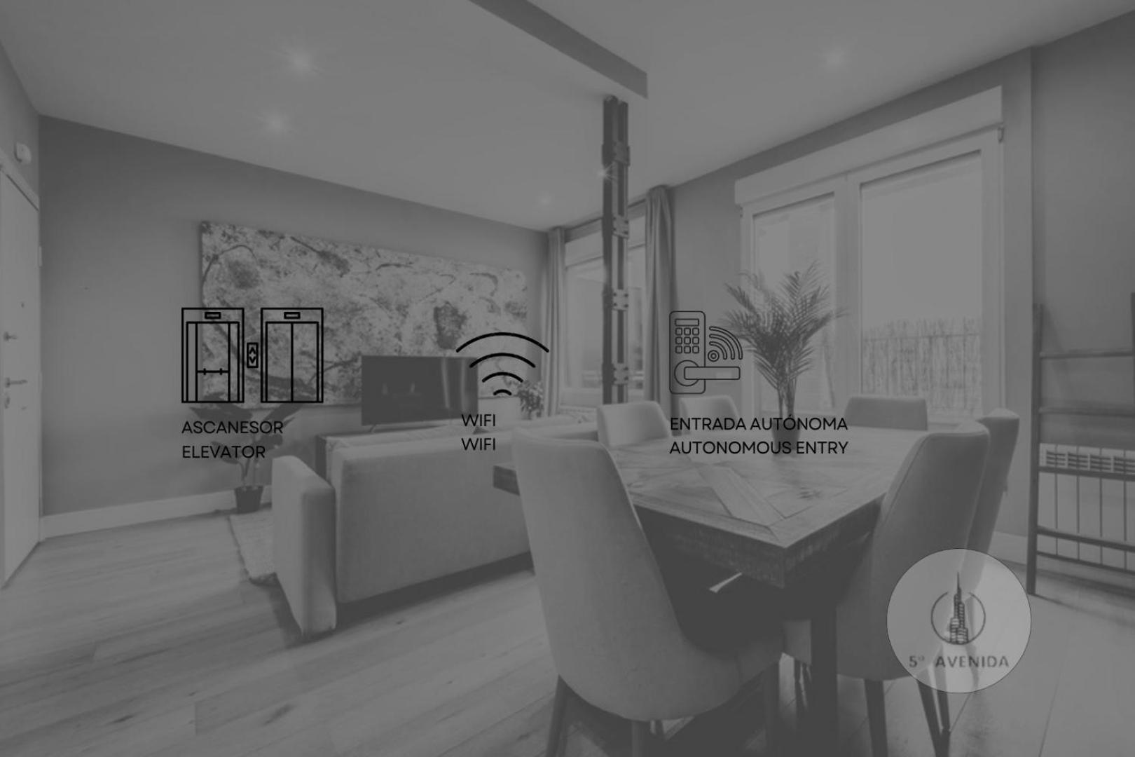 Central&luxury Penthouse 7pax En El Centro De Madri