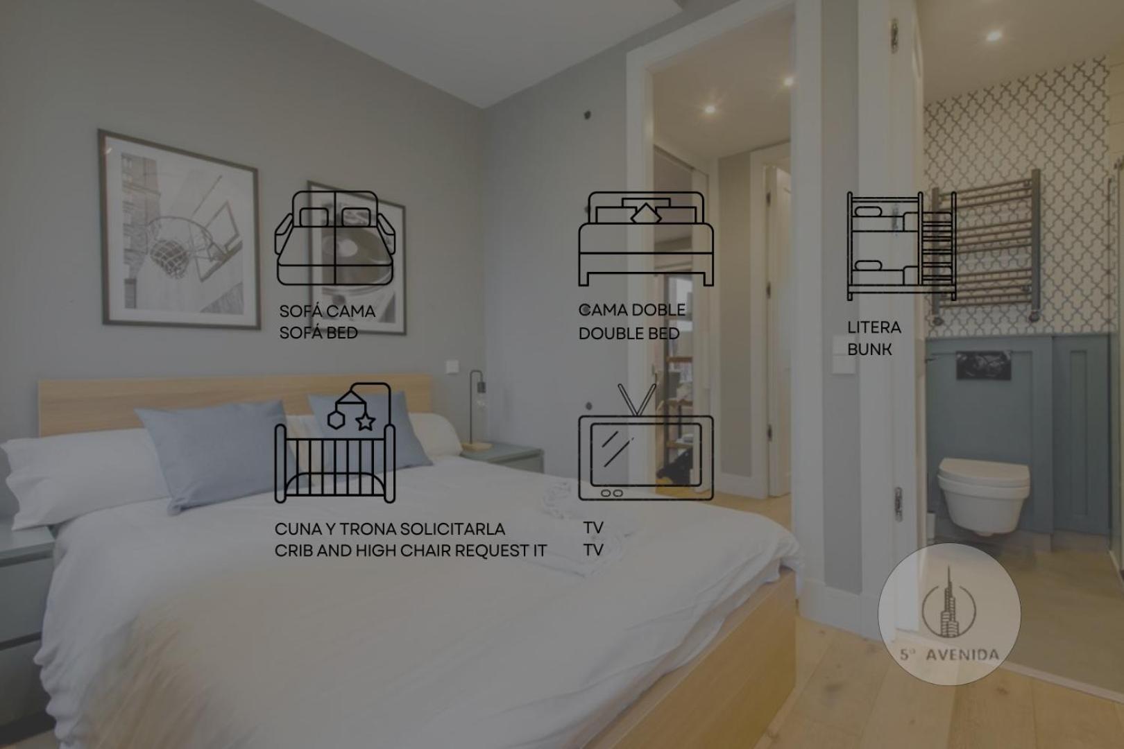 Central&luxury Penthouse 7pax En El Centro De *