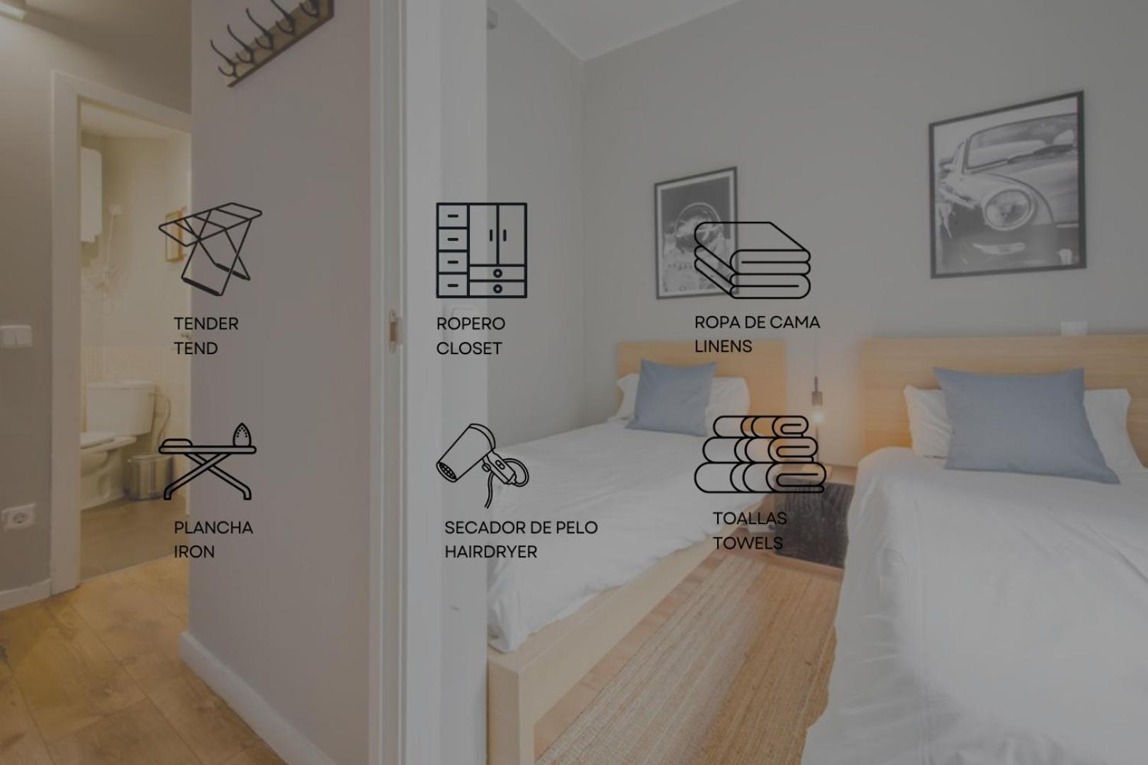 Apartamento Excelente Piso De 3 En La Latina-centro Madri