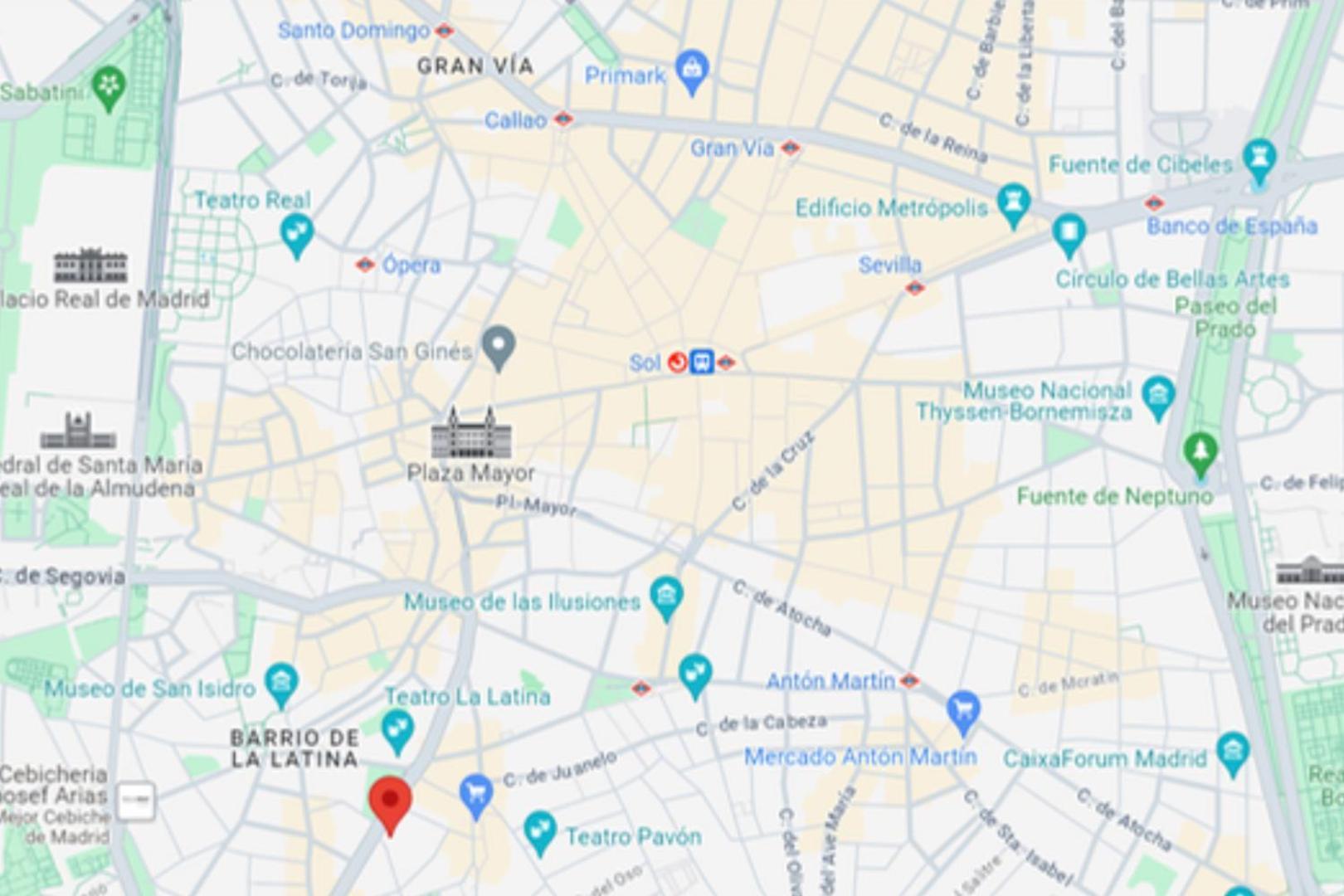 Central&luxury Penthouse 7pax En El Centro De Madri