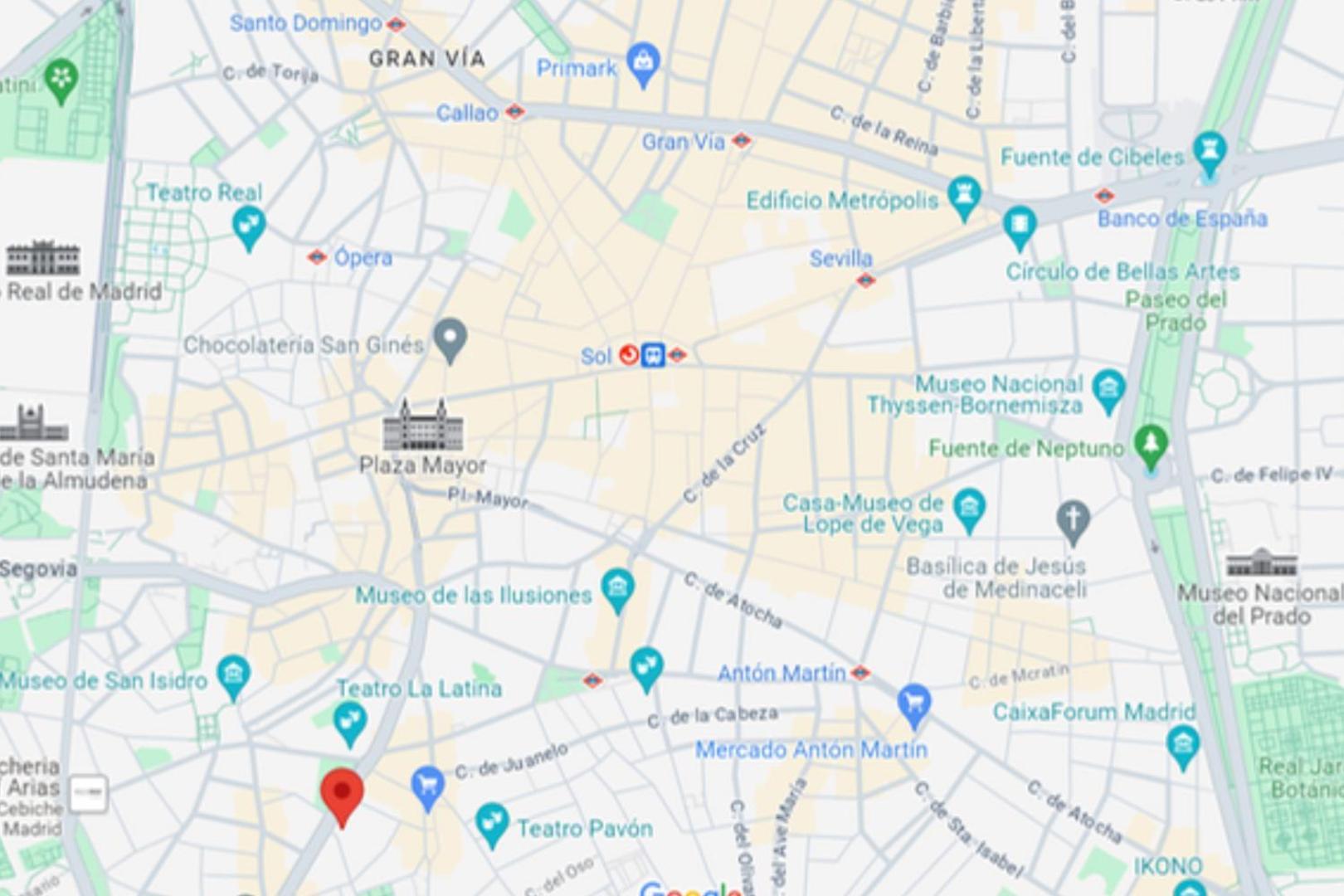 Excelente Piso De 3 En La Latina-centro * Madri