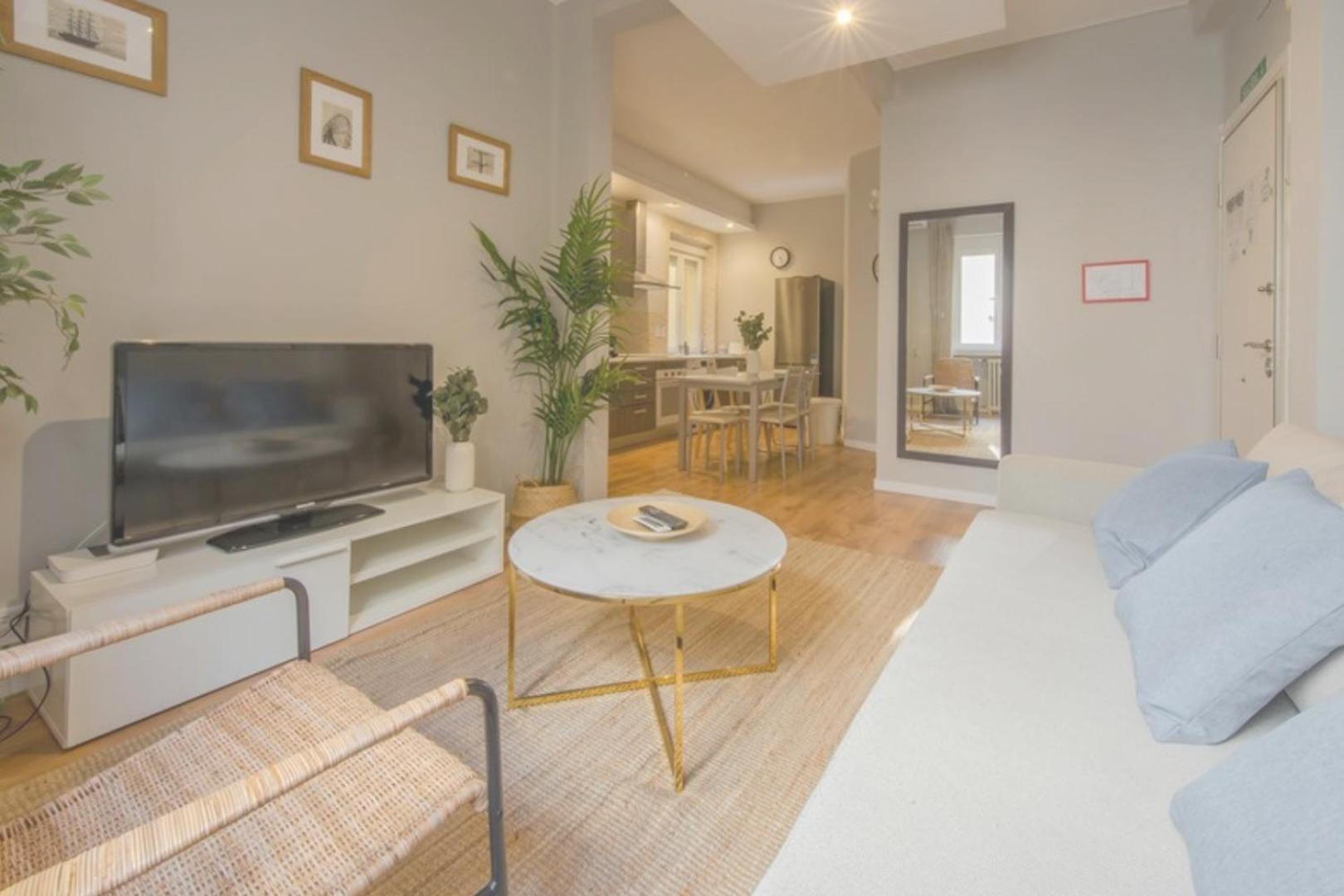 Excelente Piso De 3 En La Latina-centro Apartamento *