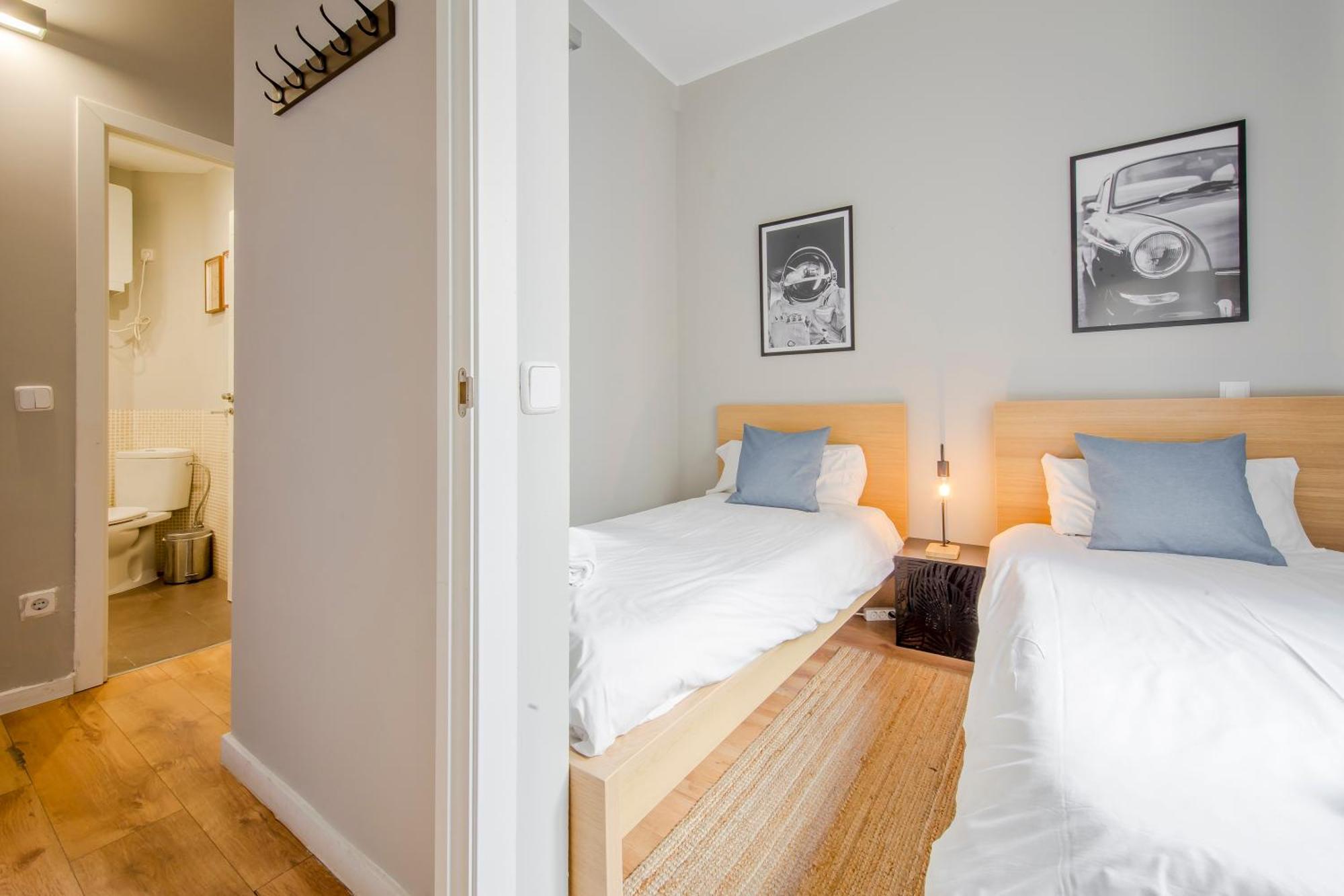 Apartamento Excelente Piso De 3 En La Latina-centro