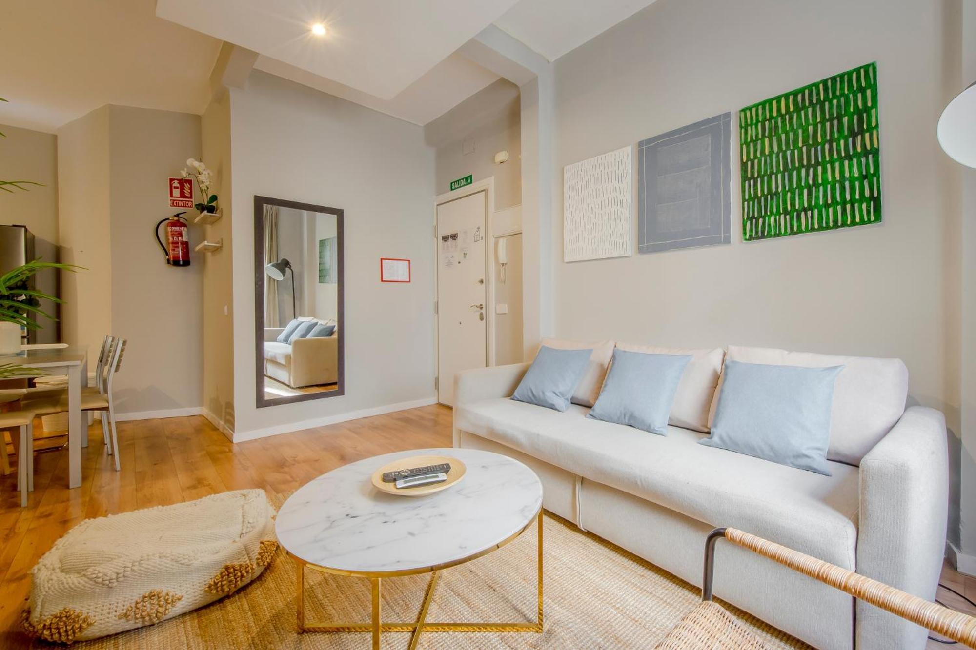Excelente Piso De 3 En La Latina-centro Apartamento Madri