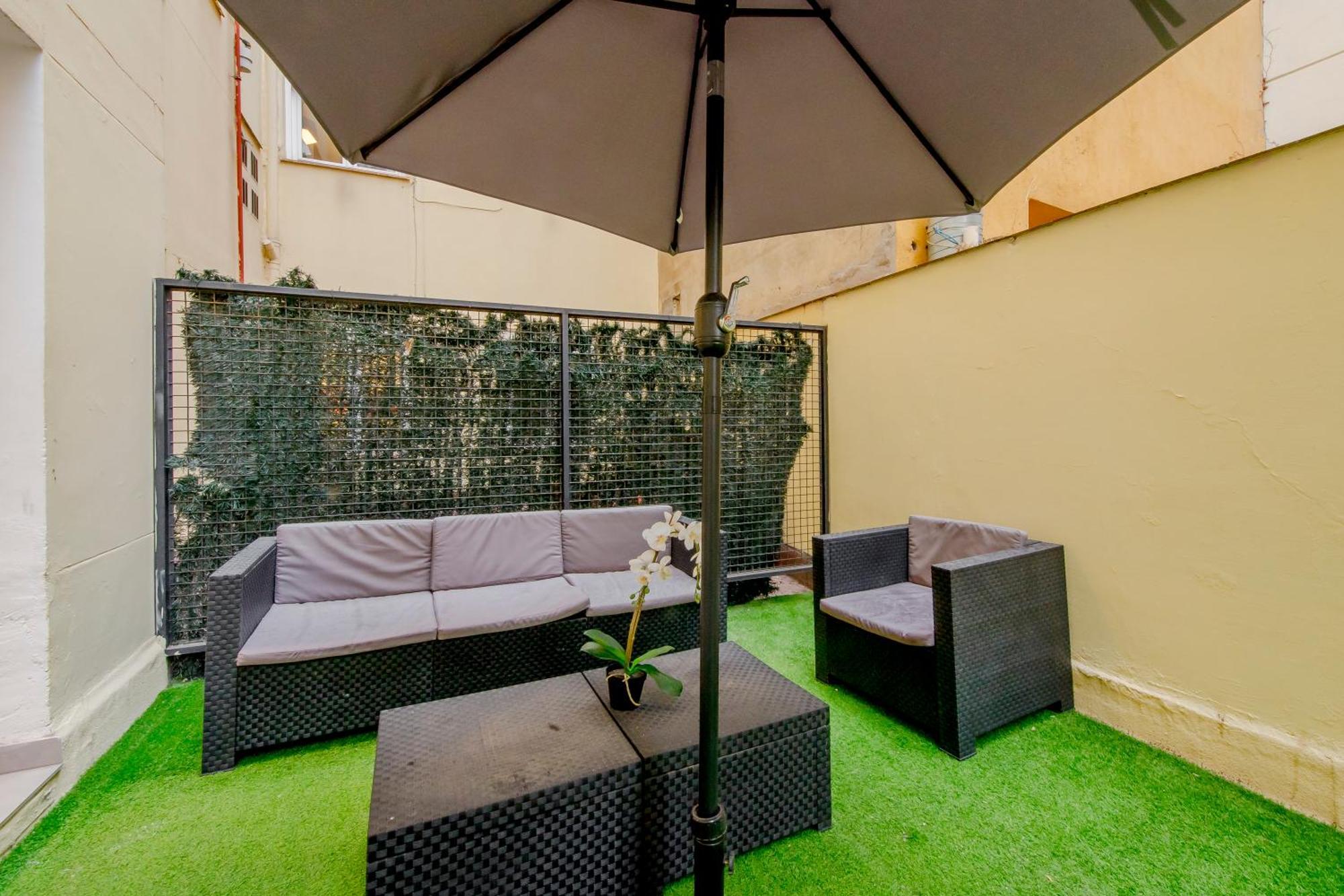 Acogedor 3 Y Terraza En El Centro De