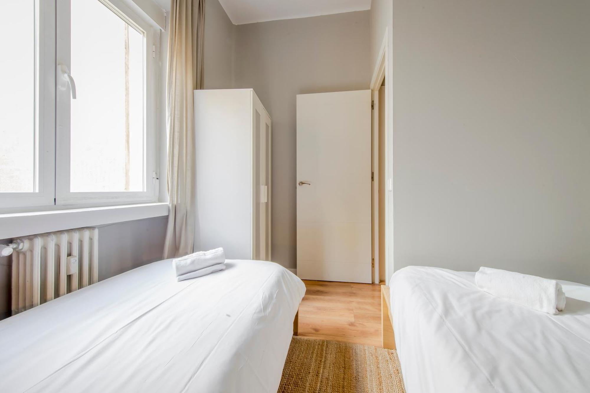 Excelente Piso De 3 En La Latina-centro Apartamento