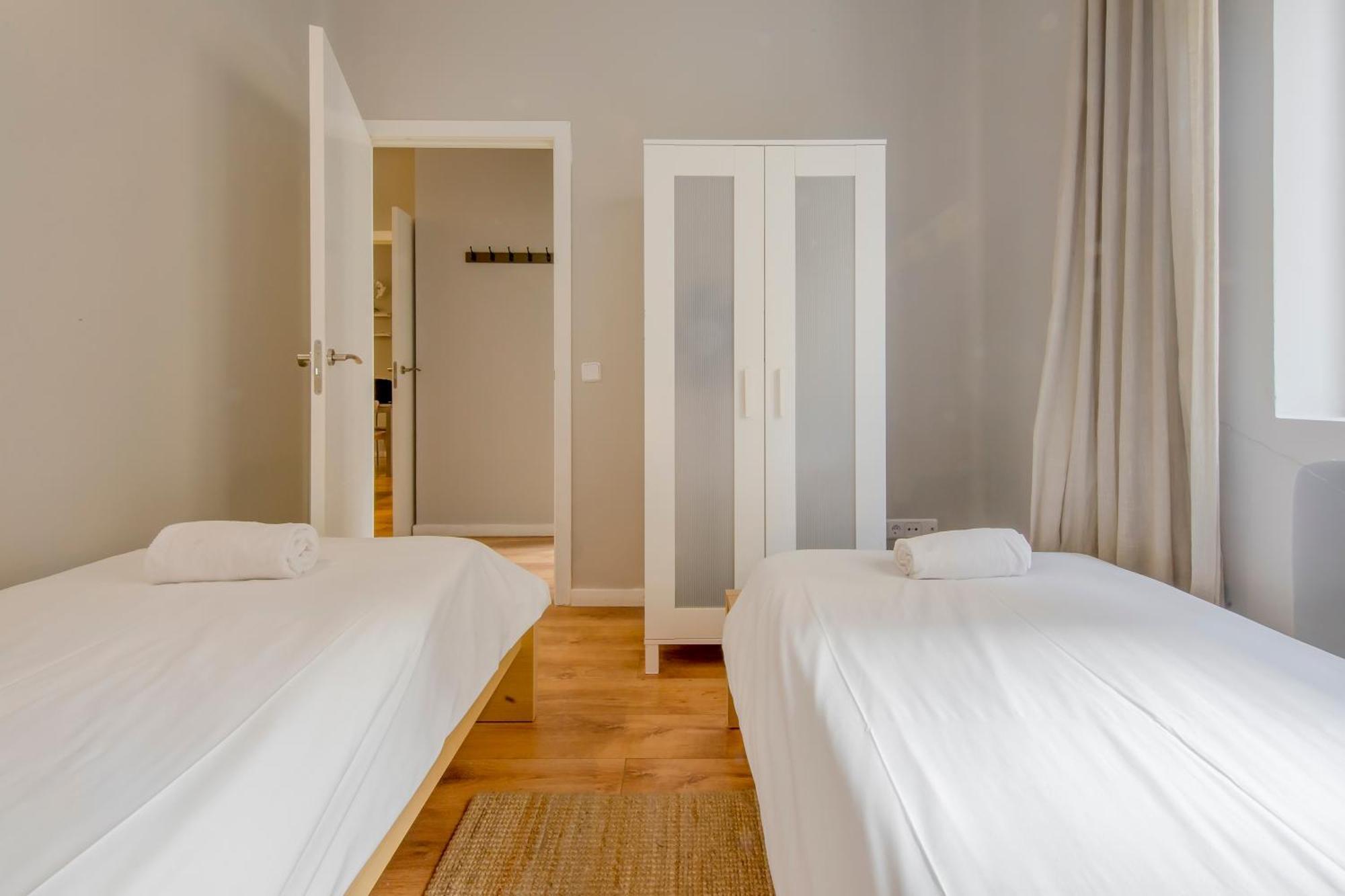 Excelente Piso De 3 En La Latina-centro Apartamento