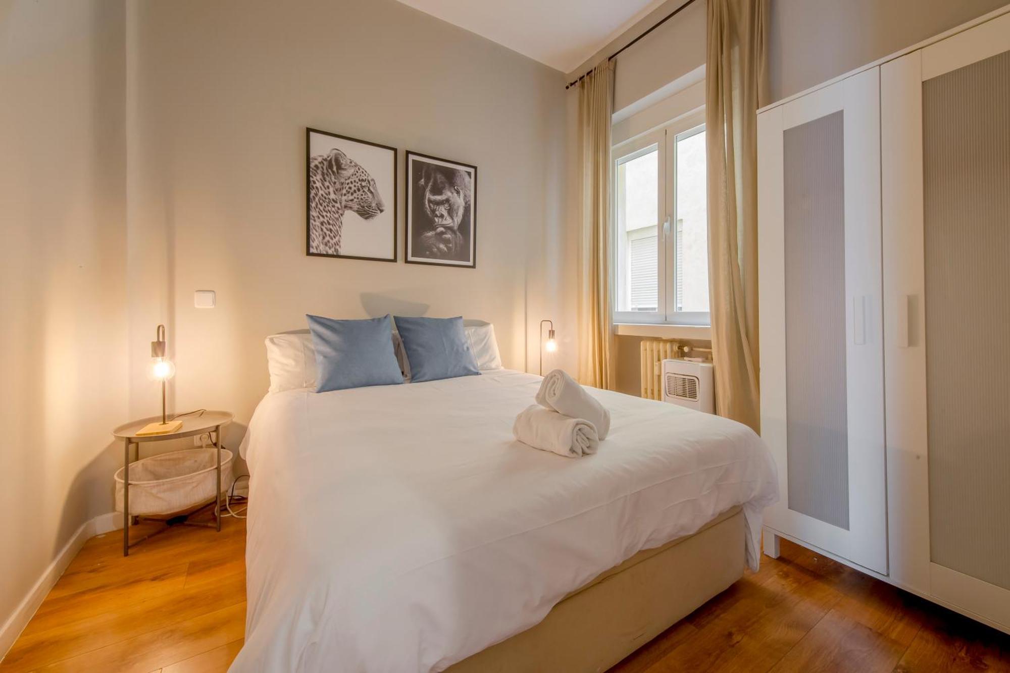Apartamento Excelente Piso De 3 En La Latina-centro