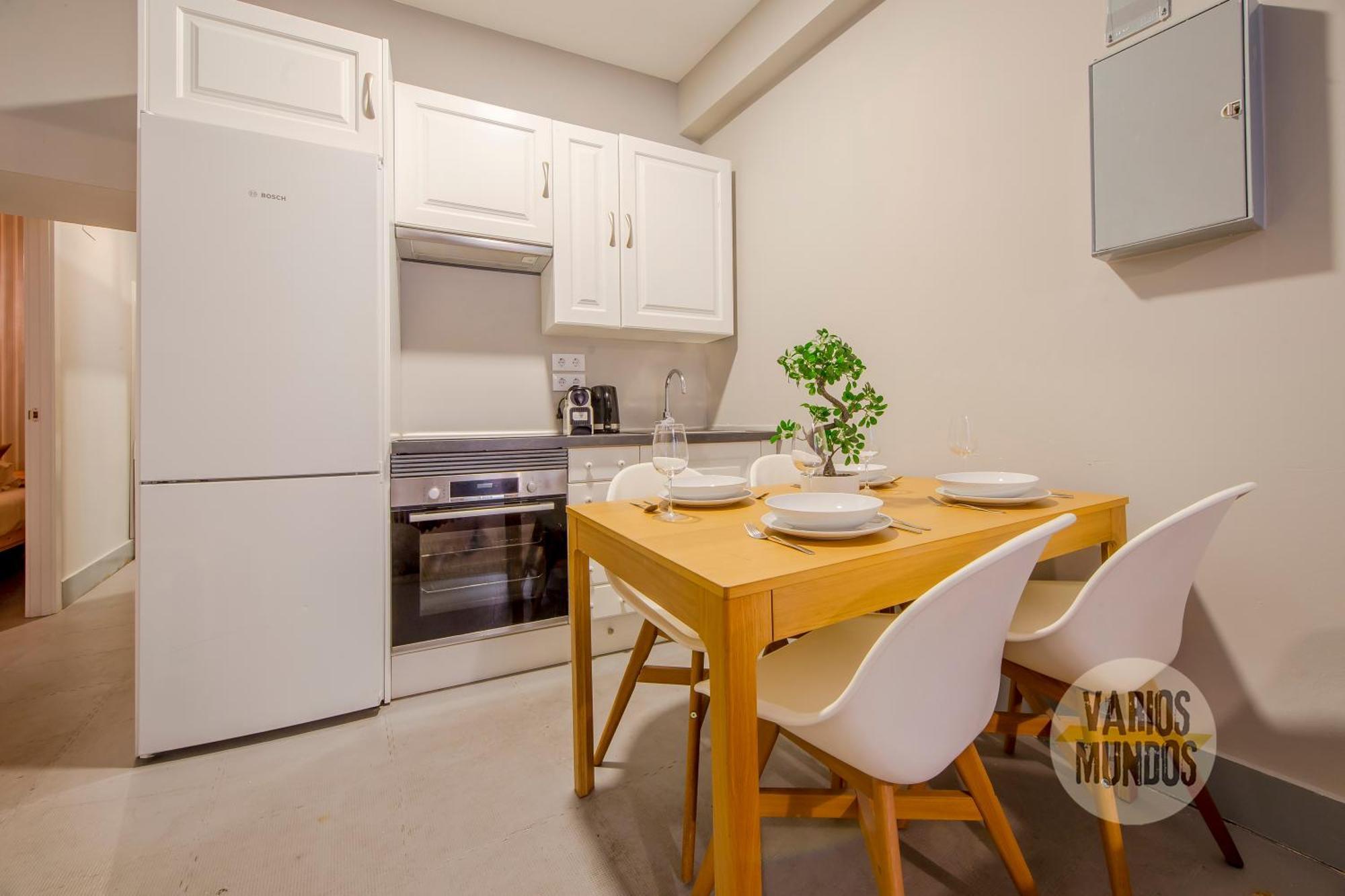 Apartment New Piso Centrico 7pax A 2 Min Andando De Gran Via E2 *