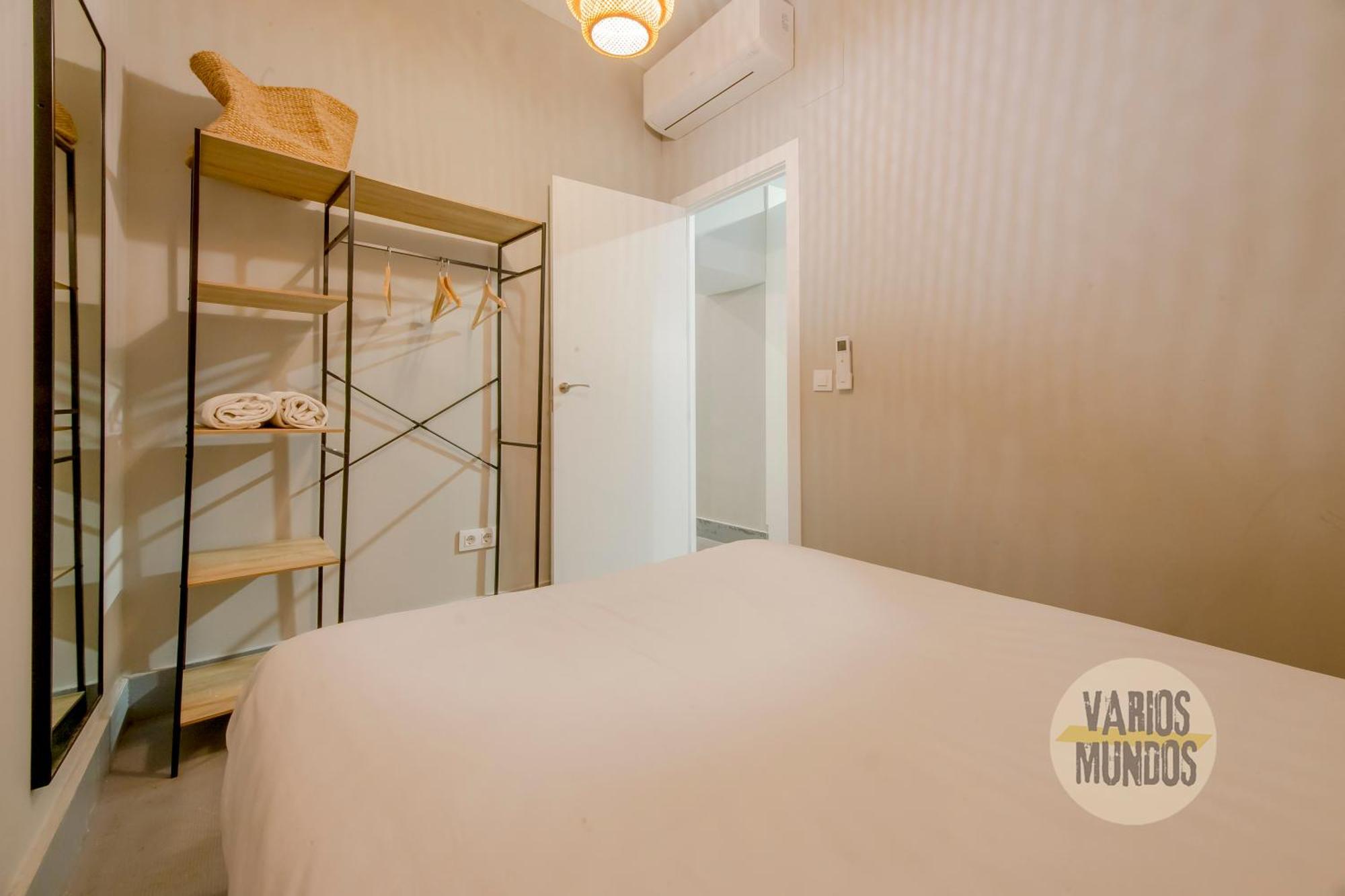 New Piso Centrico 7pax A 2 Min Andando De Gran Via E2 Apartment Madrid