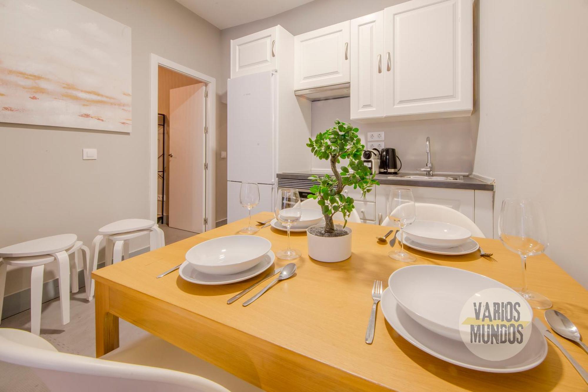 New Piso Centrico 7pax A 2 Min Andando De Gran Via E2 Apartment