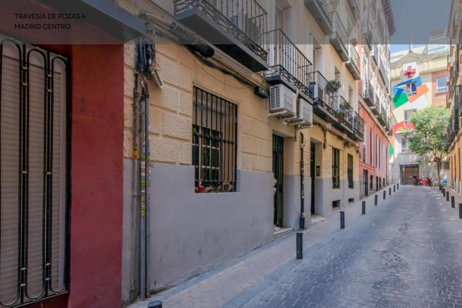 New Piso Centrico 7pax A 2 Min Andando De Gran Via E2 Apartment *