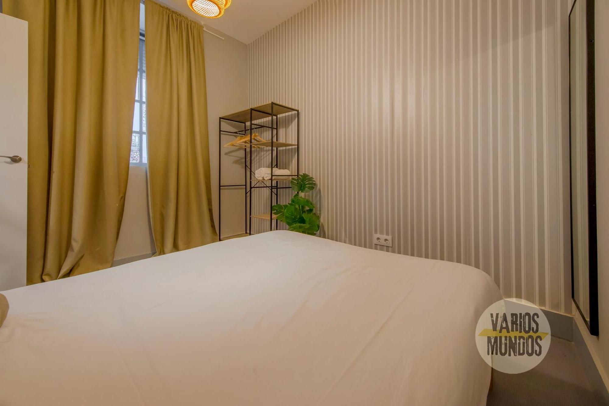 New Piso Centrico 7pax A 2 Min Andando De Gran Via E2 Apartment Madrid