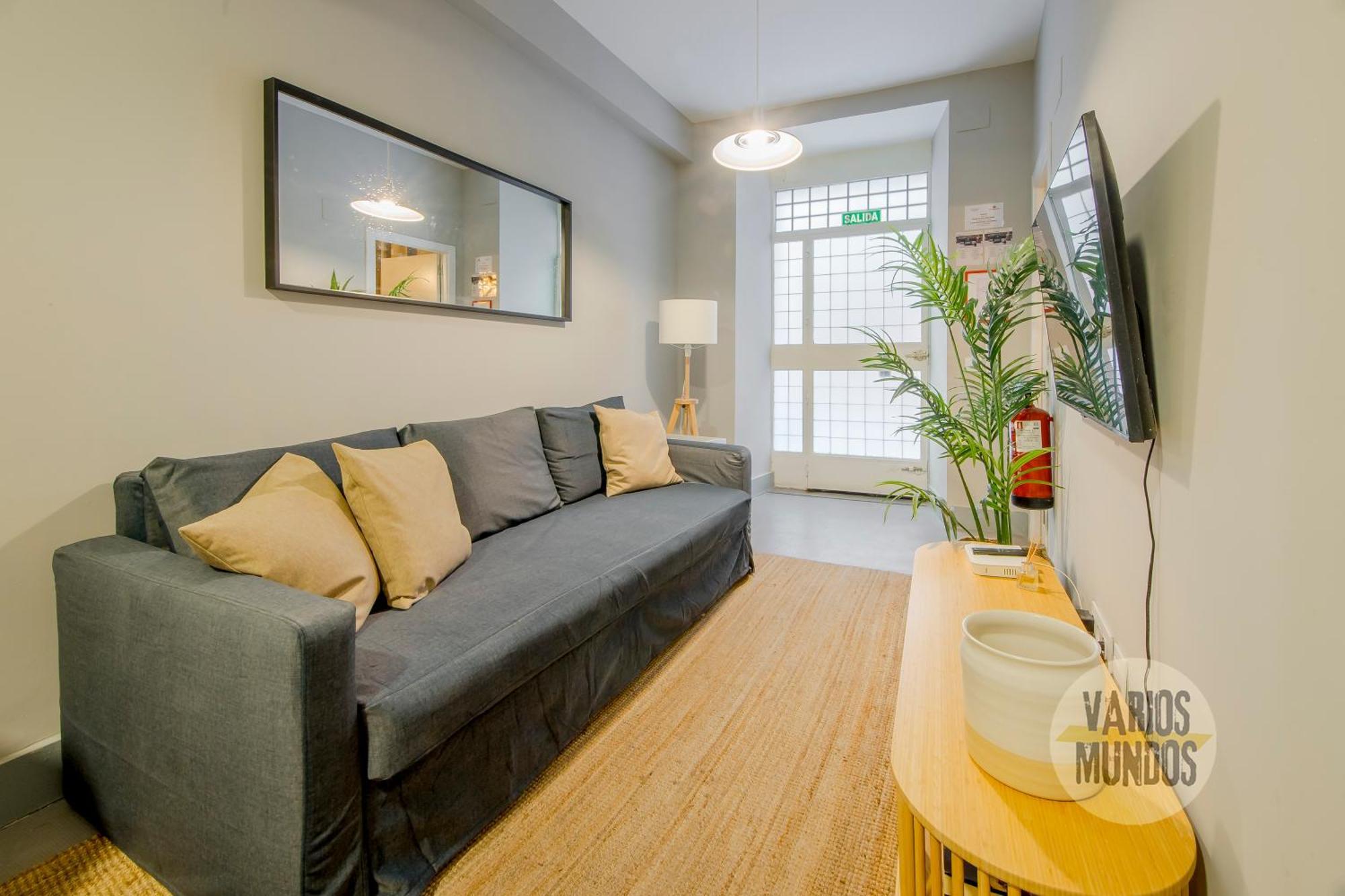 Apartment New Piso Centrico 7pax A 2 Min Andando De Gran Via E2 Madrid