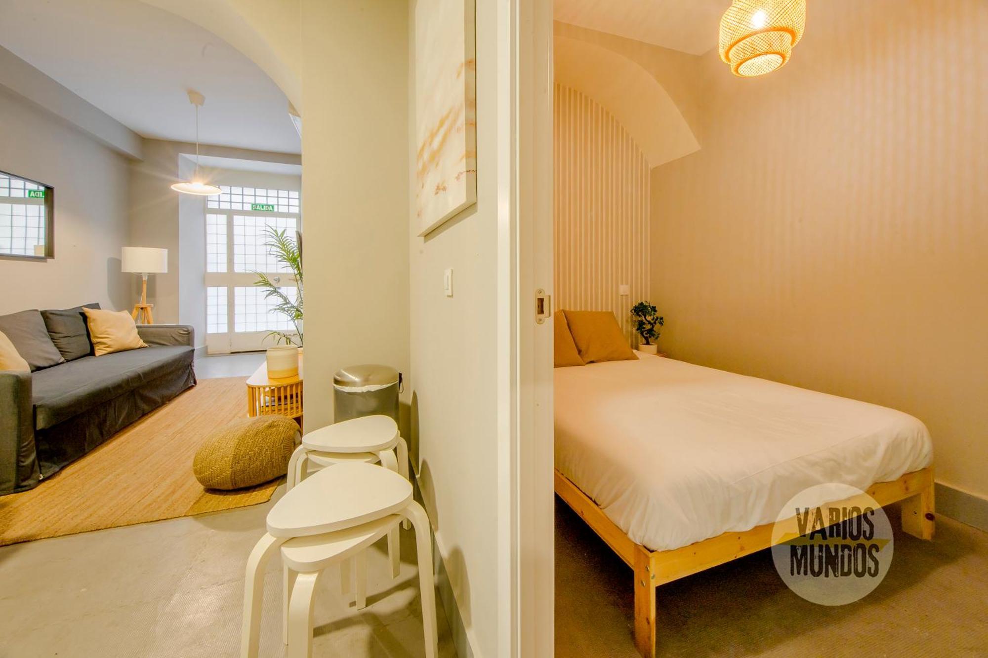 Apartment New Piso Centrico 7pax A 2 Min Andando De Gran Via E2